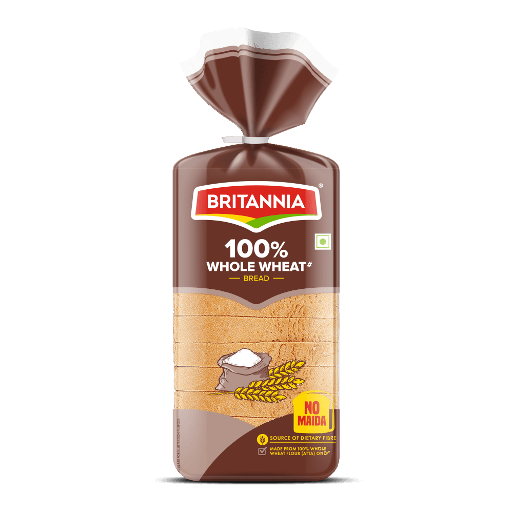 100% Whole Wheat Bread