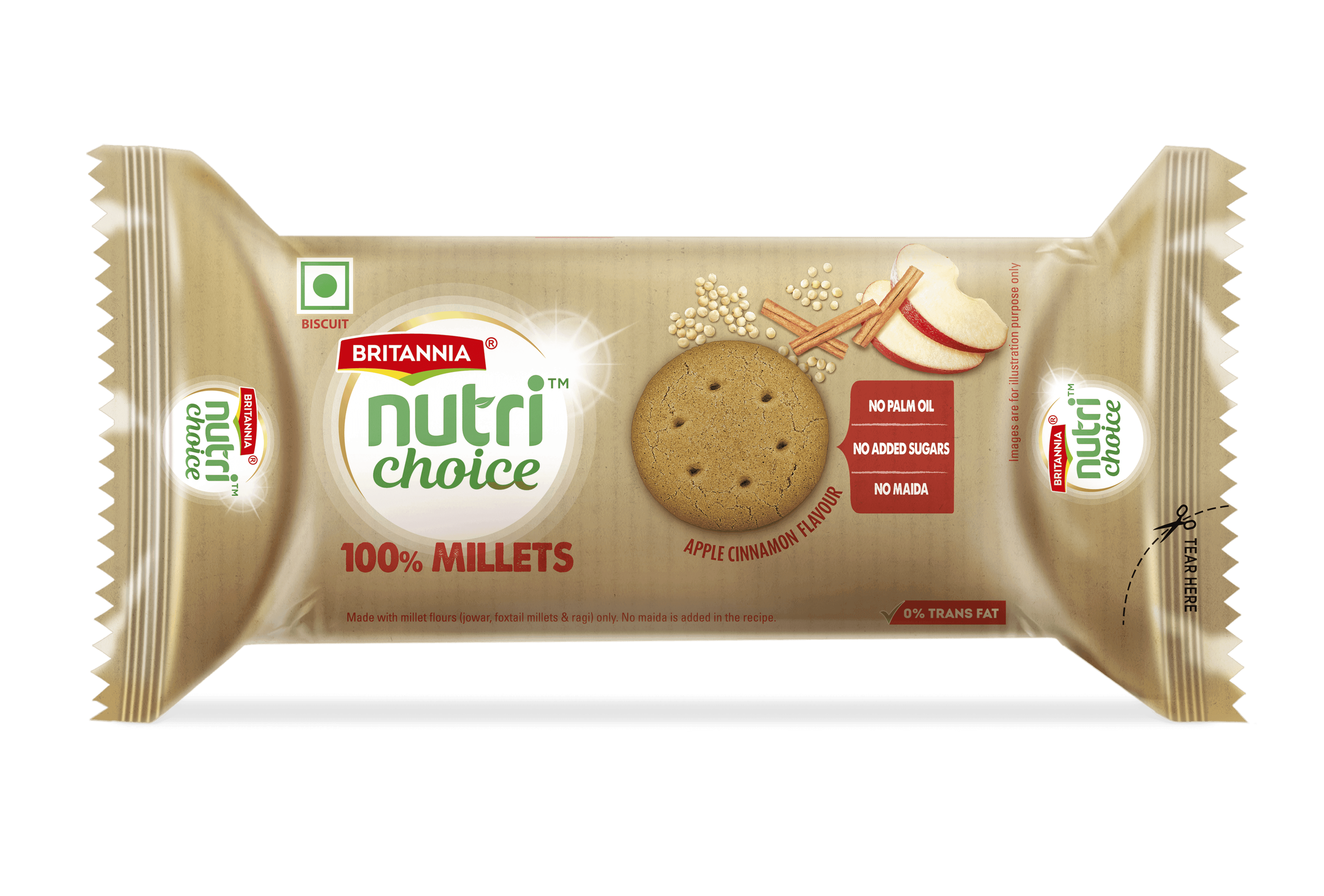 NutriChoice 100% Millets