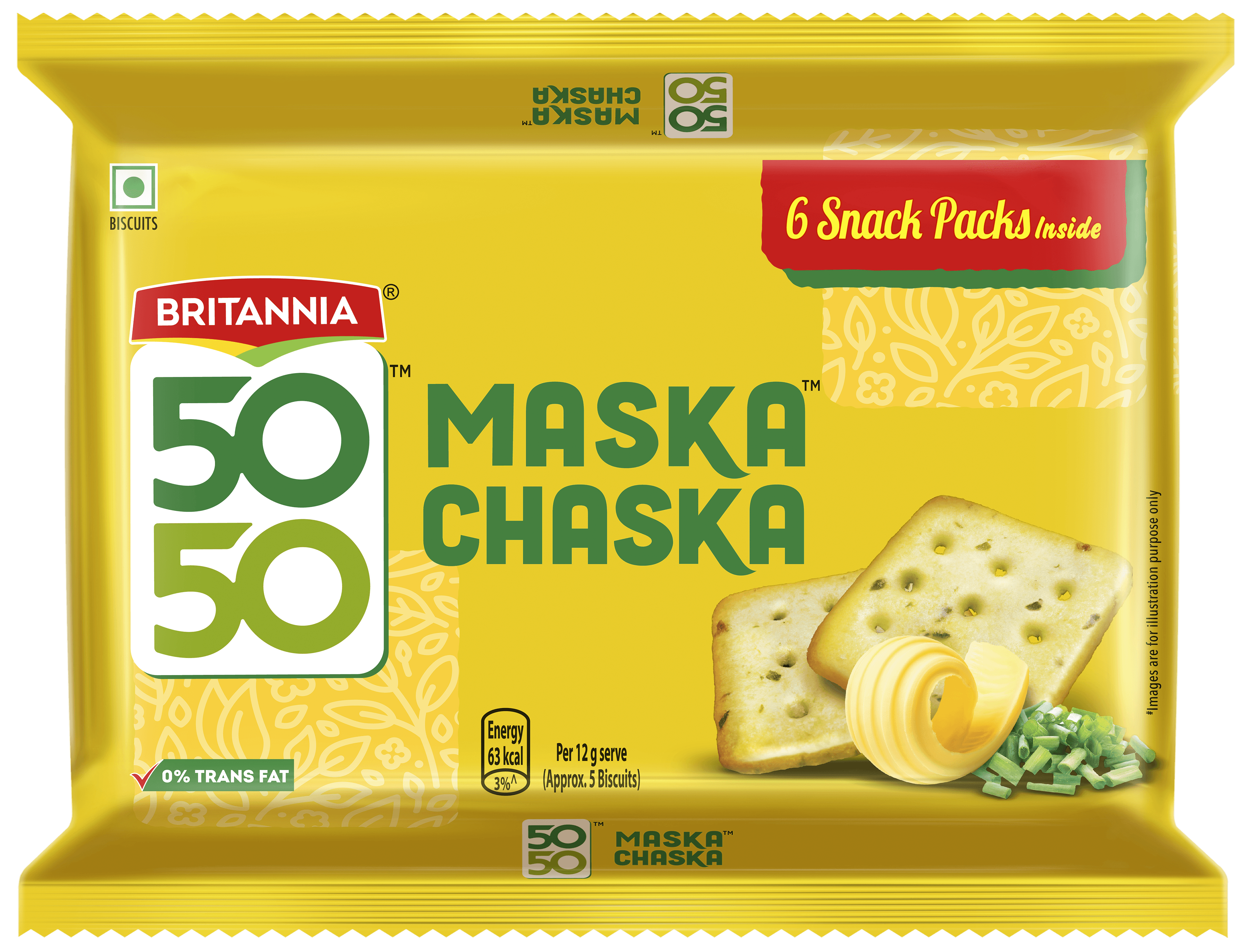 50-50 Maska Chaska