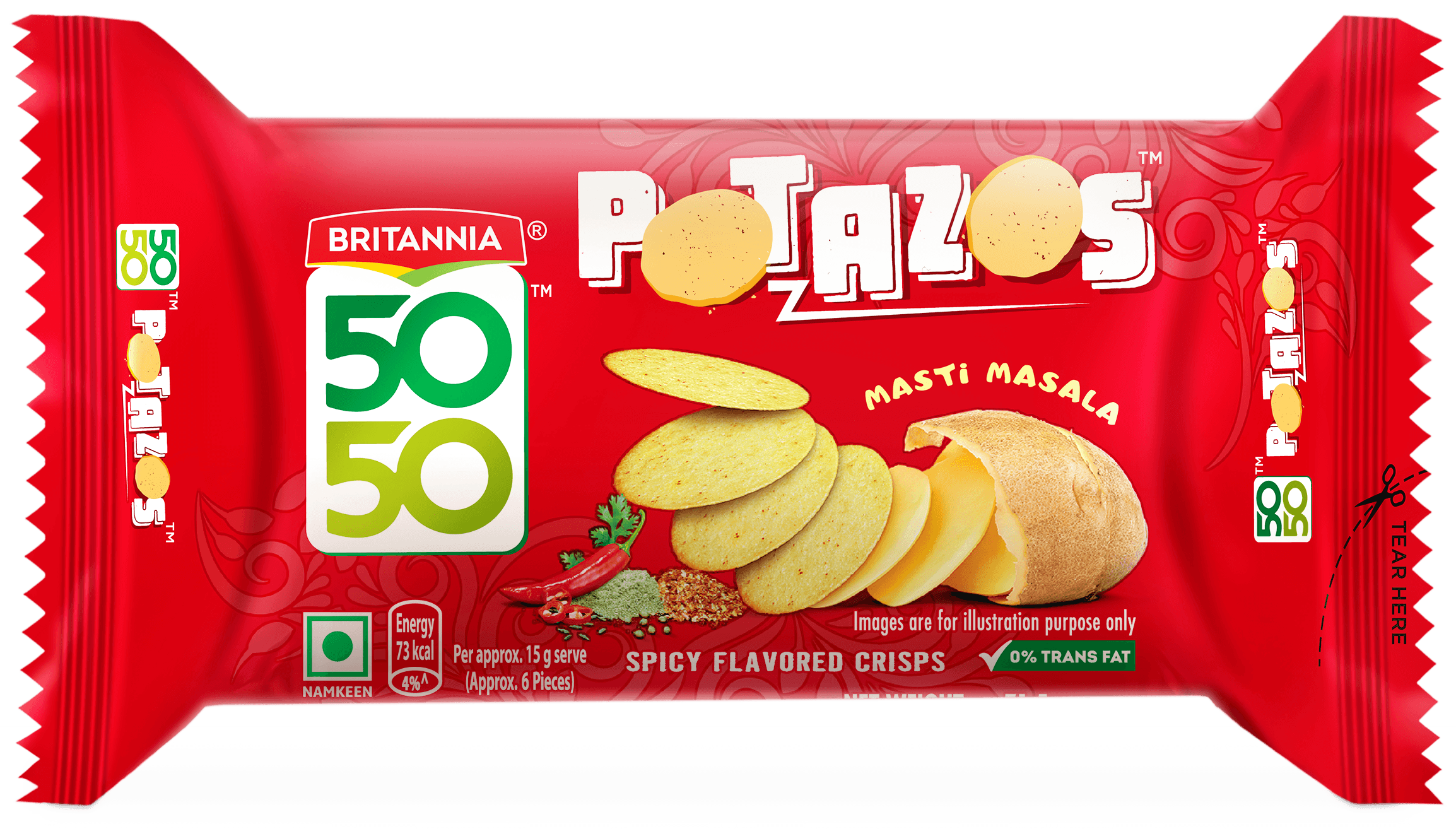 50-50 Potazos