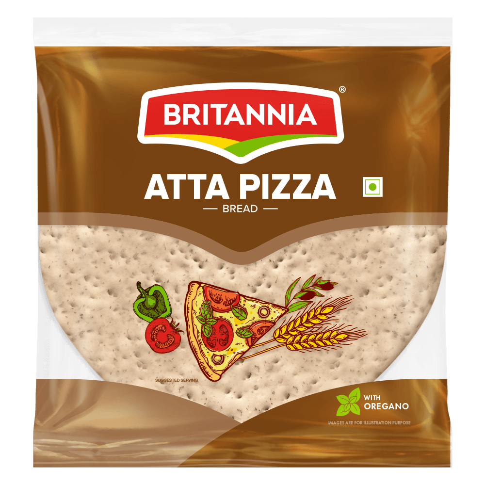 Atta Pizza Bread