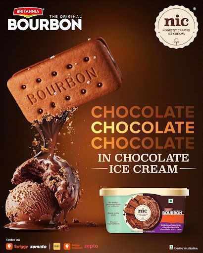 Bourbon icecream