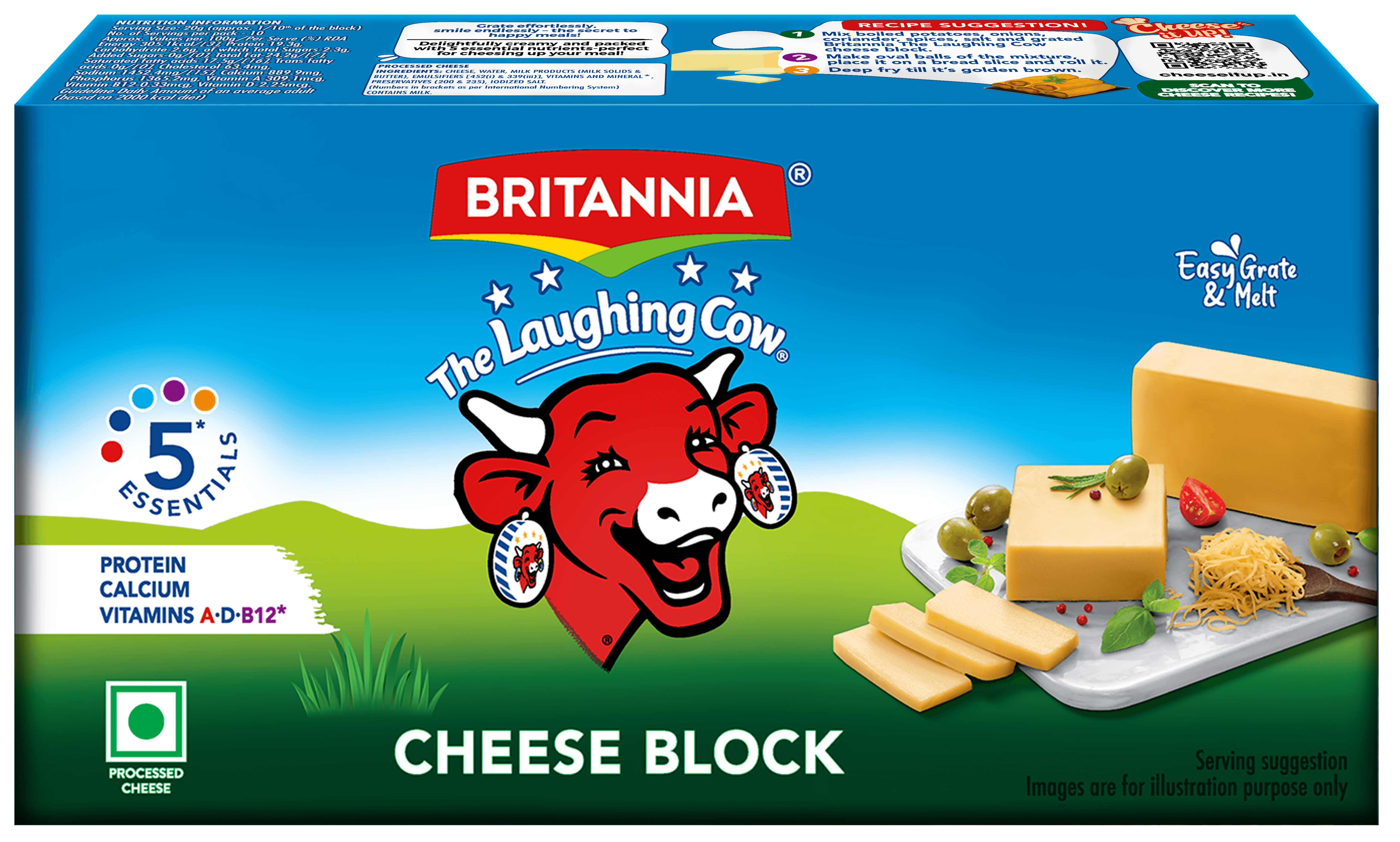 Cheese Block