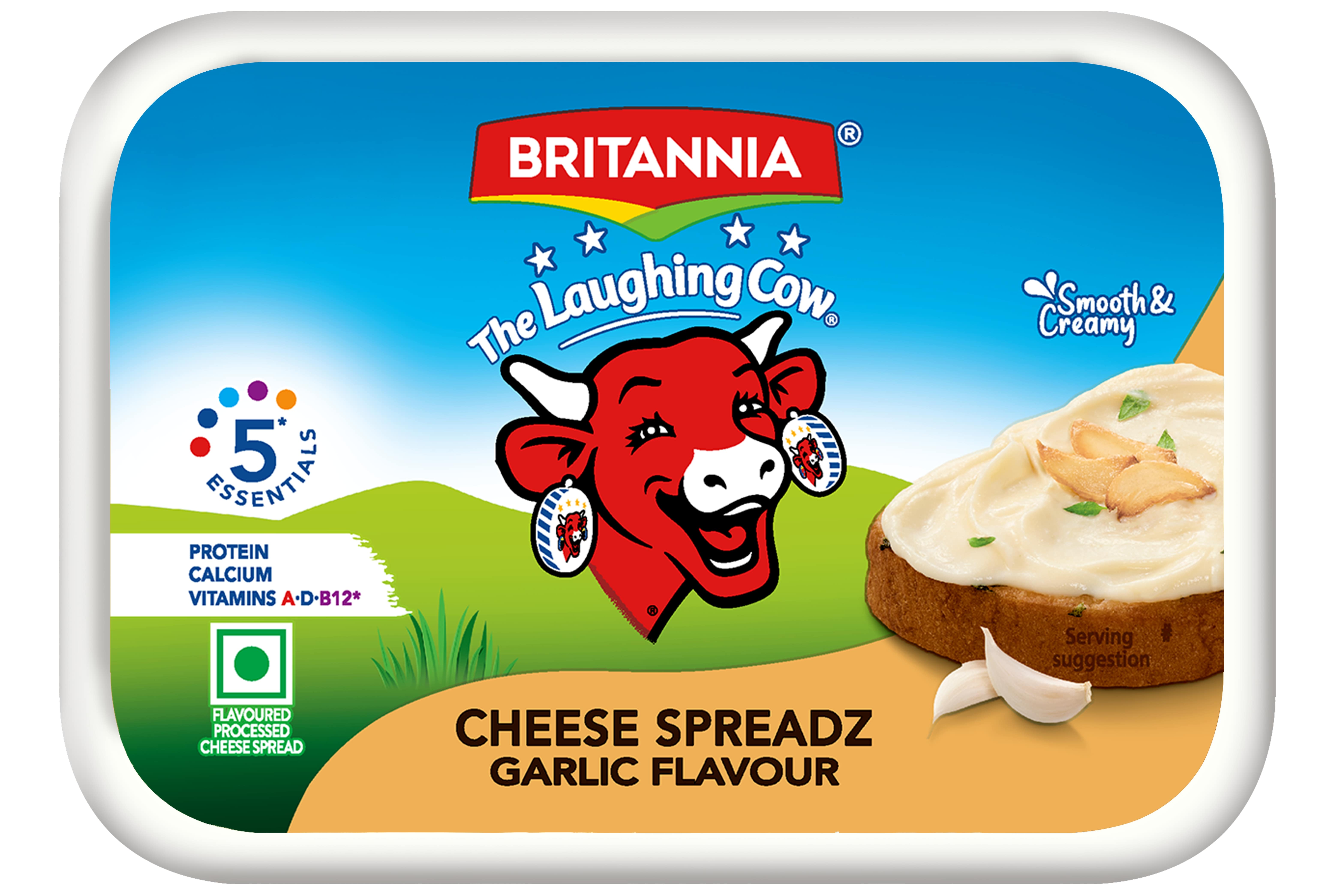 Cheese Spreadz Garlic Flavour
