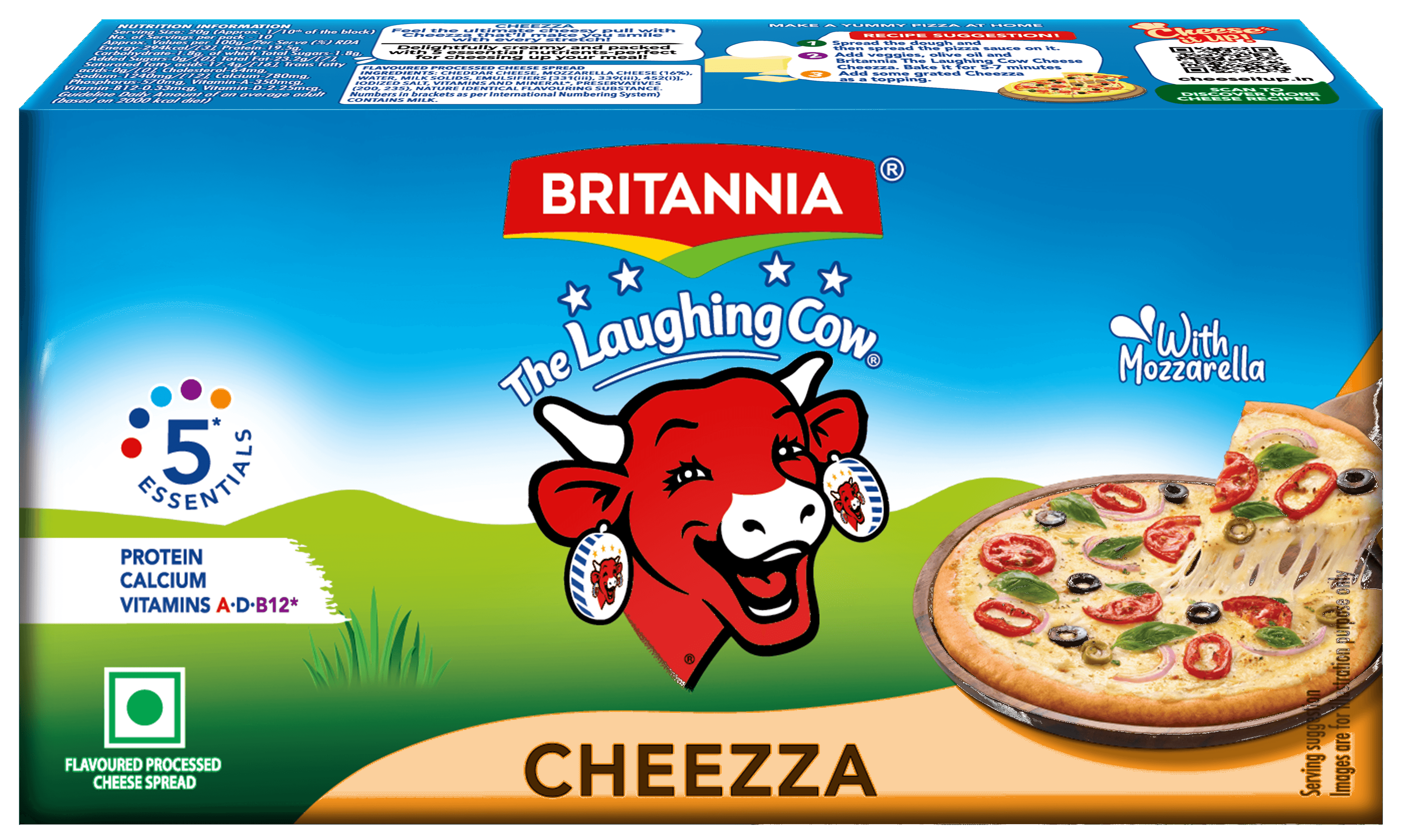Cheese Pizza Block- Cheezza