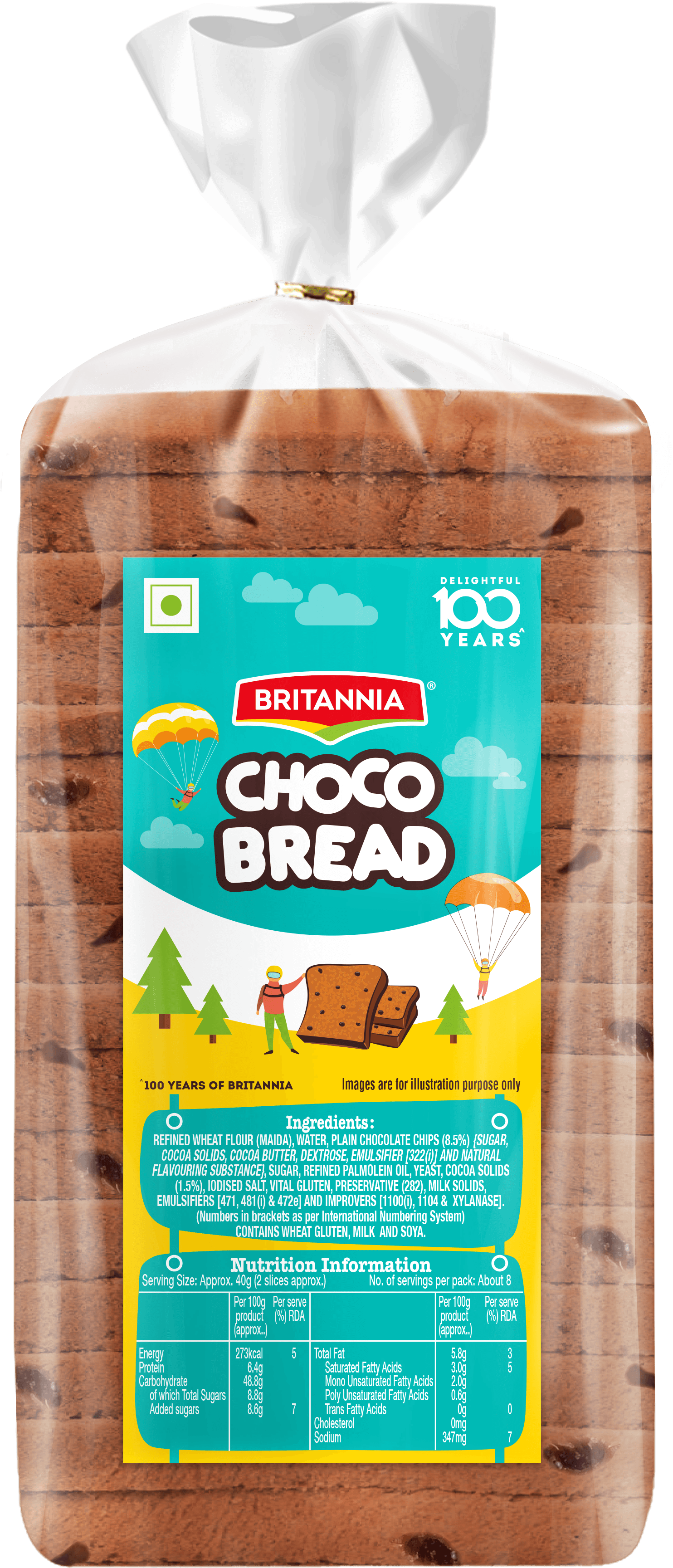 Britannia Choco Rich Bread