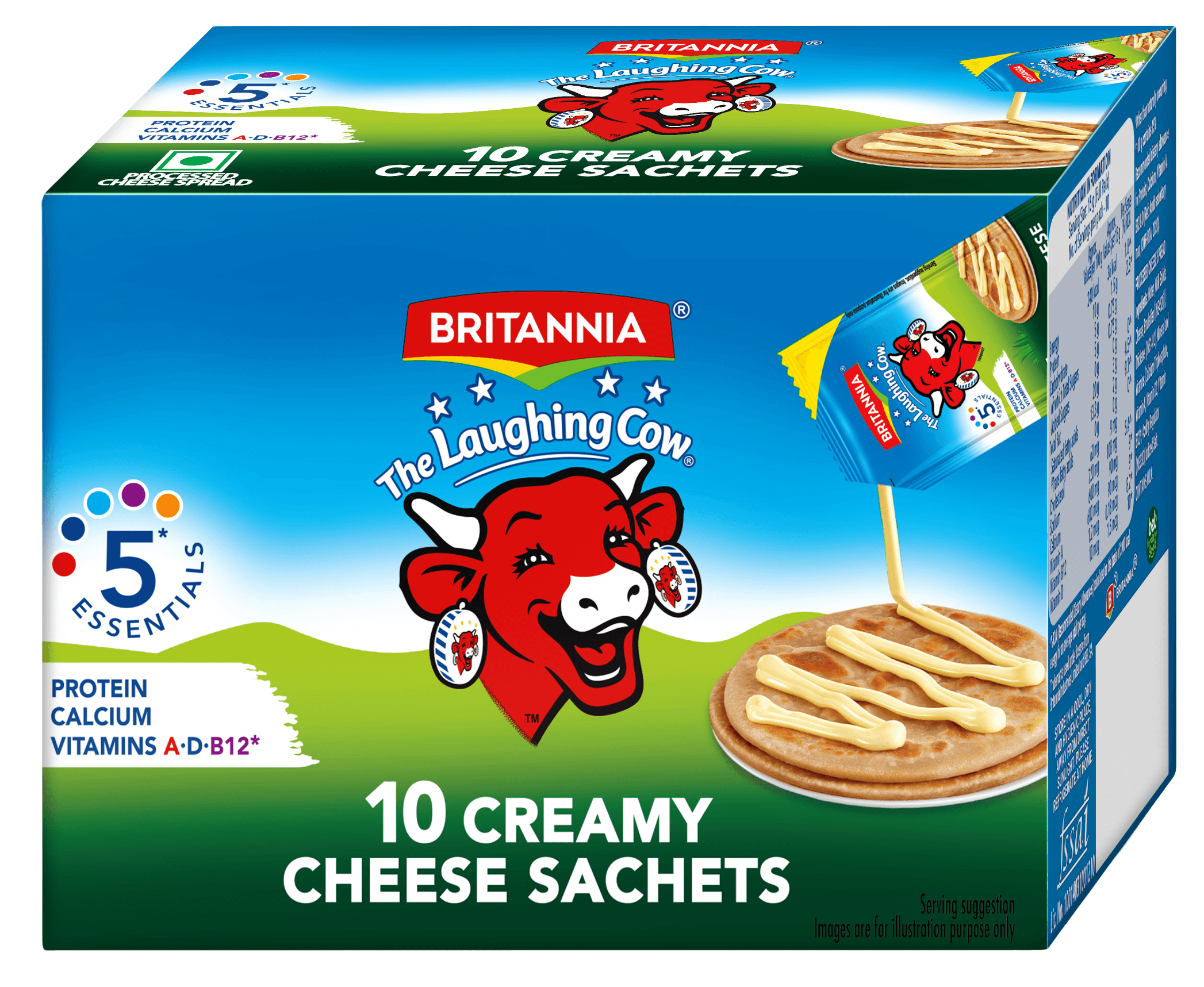 Creamy Cheese Sachet