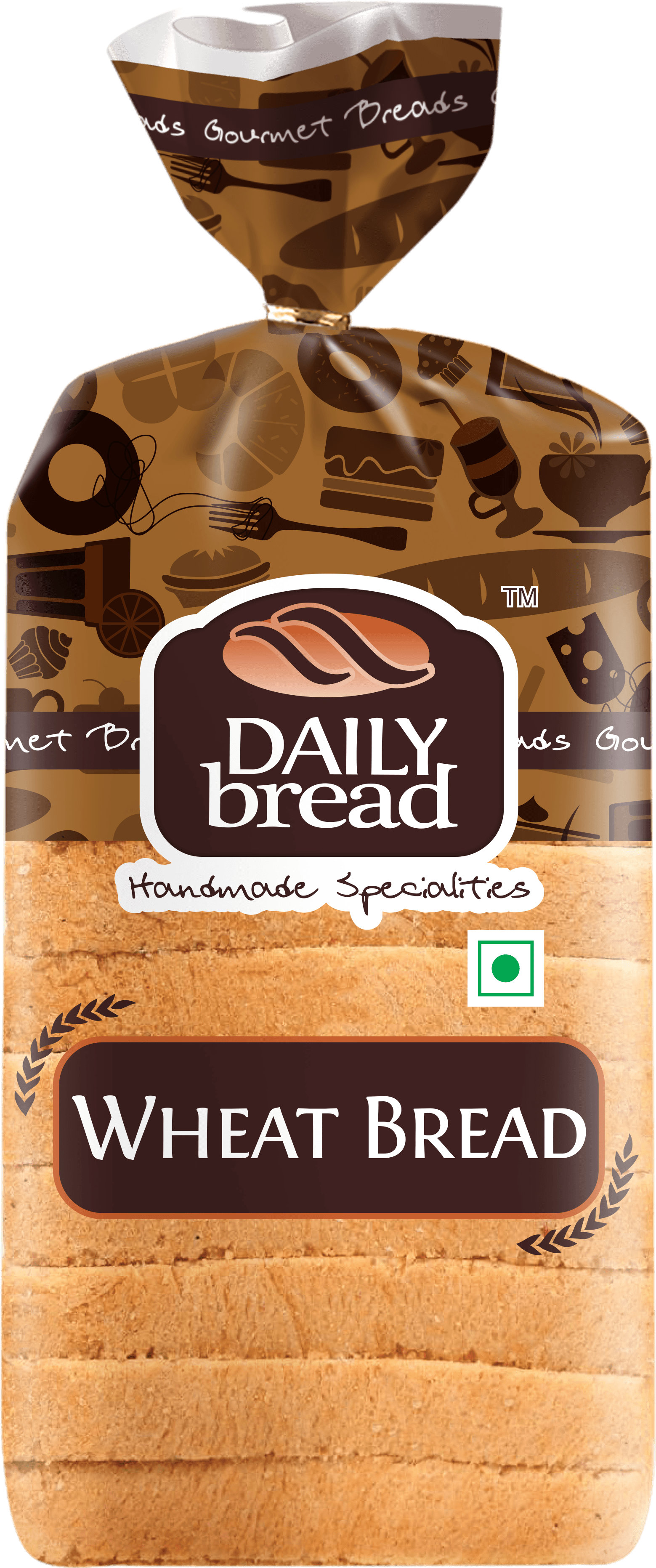 Britannia Daily Whole Wheat Bread Enriched with Vitamins