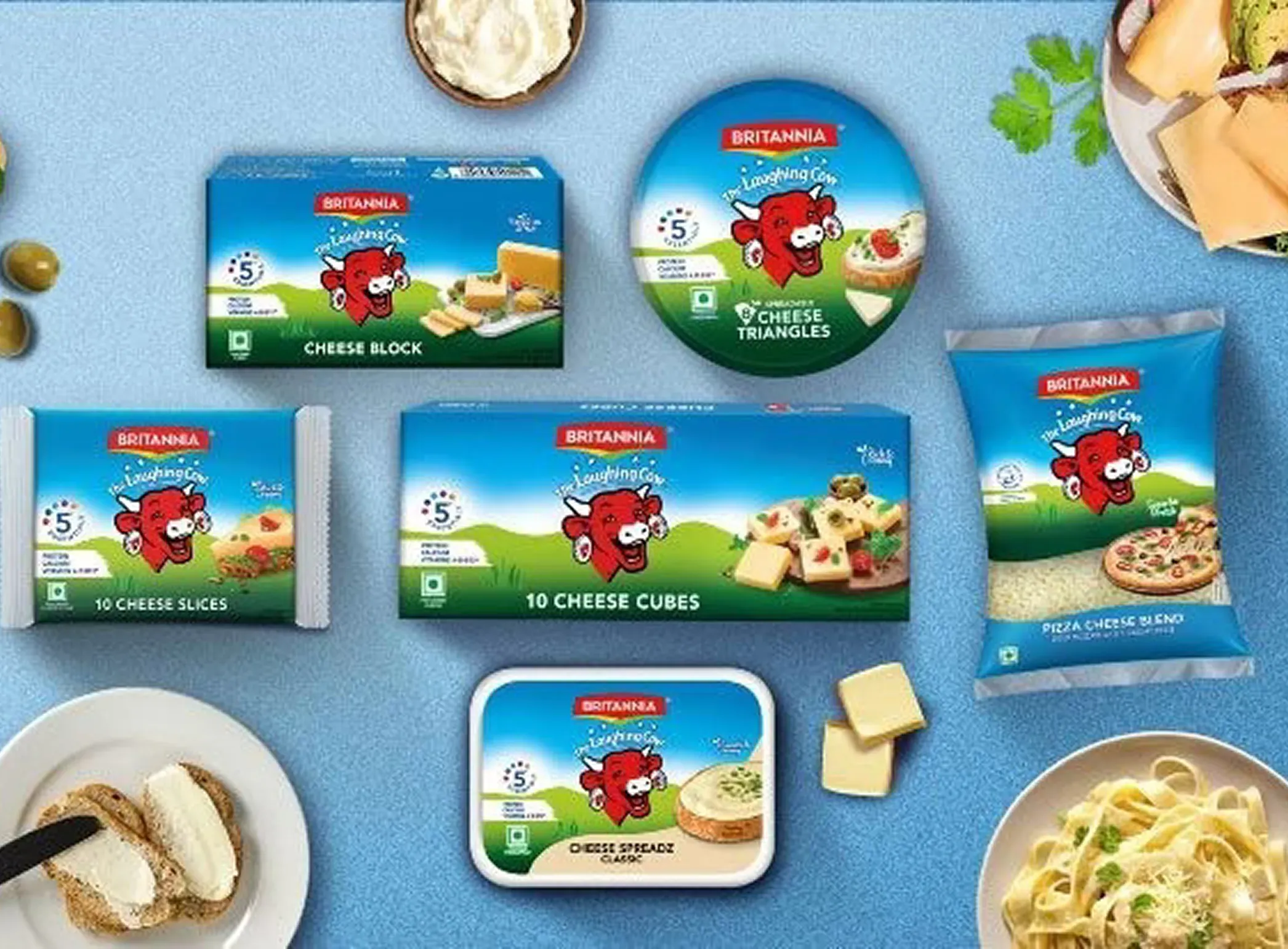 What Kind of Cheese Is Britannia The Laughing Cow Cheese?