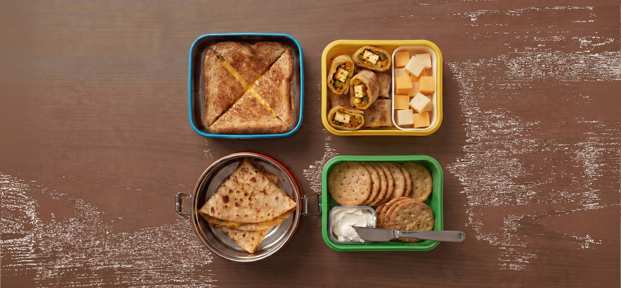 Cheesy recipes for lunchbox