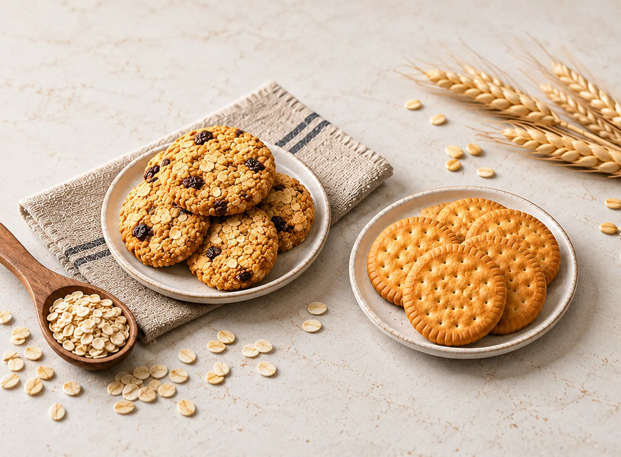 Oats-Based Cookies and Regular Biscuits: What You Should Know