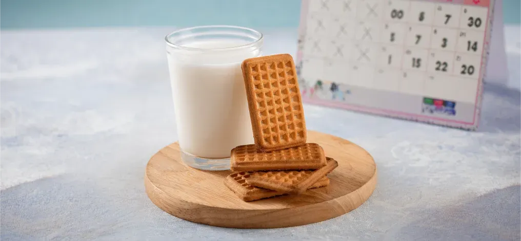 Britannia Biscuit as the classic everyday snack