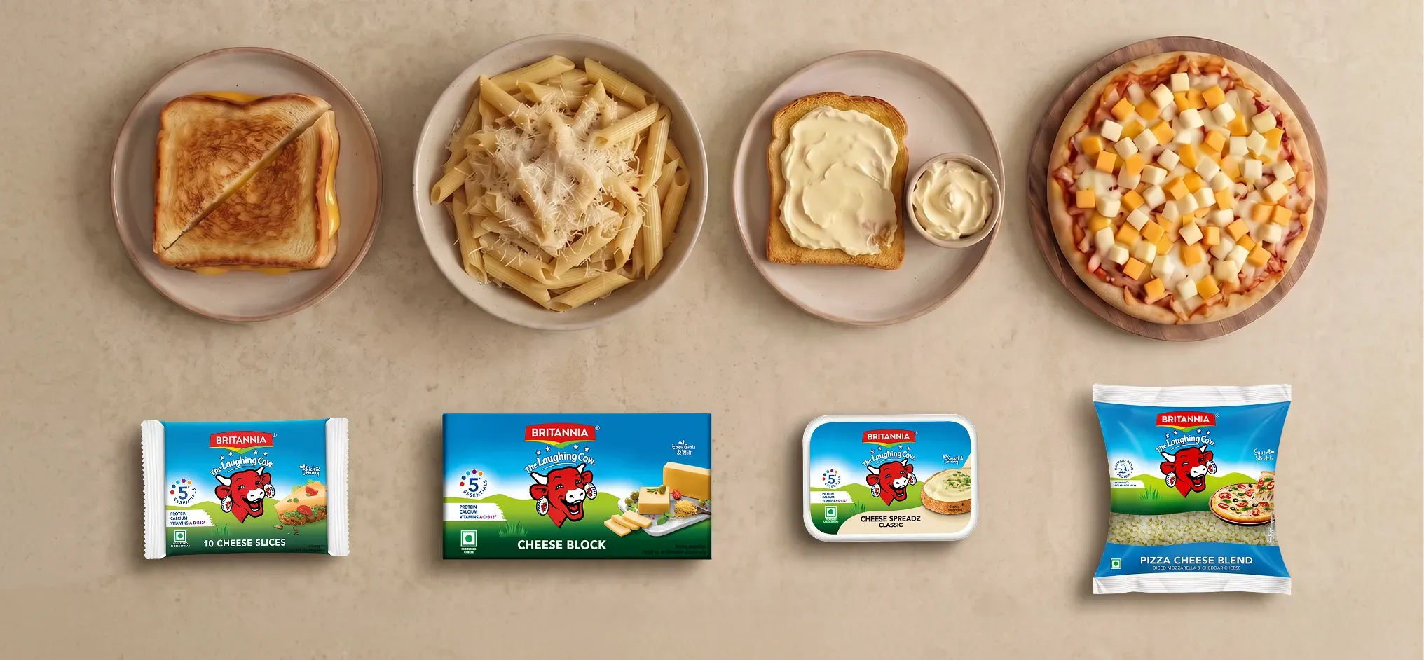 Cheese options for everyday meals