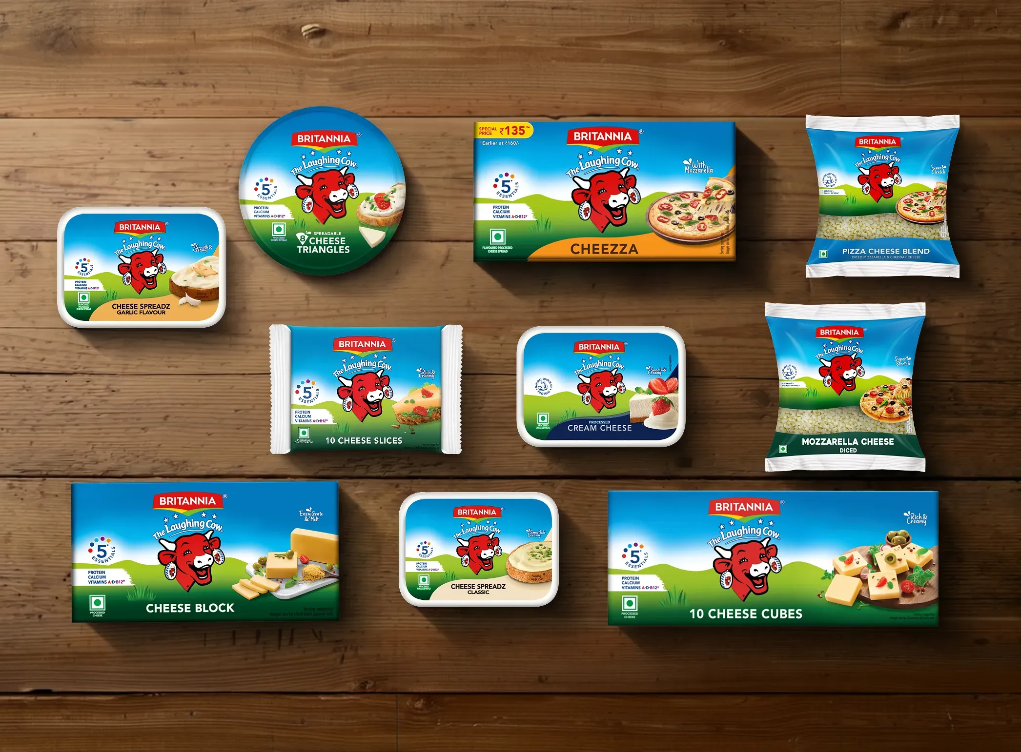 How Much Protein Is in Cheese? A Look at Britannia The Laughing Cow Cheese Range