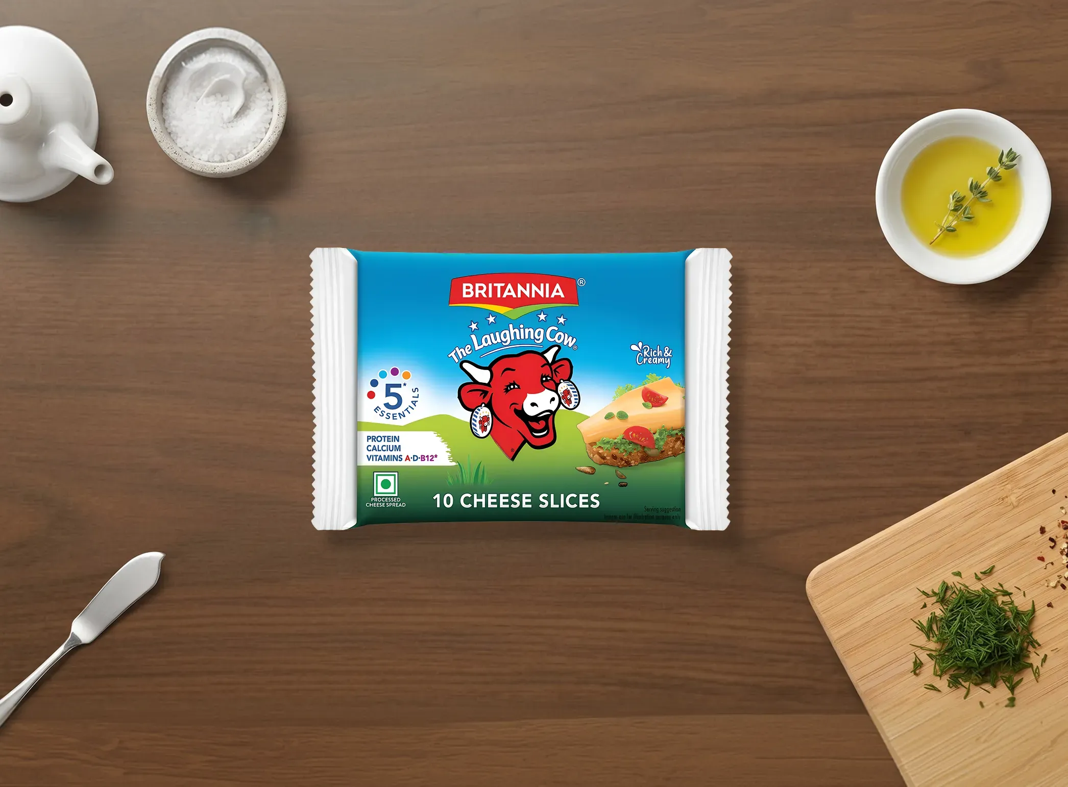 Are Britannia The Laughing Cow Cheese Slices Cheddar Cheese? Let’s Slice Into the Truth