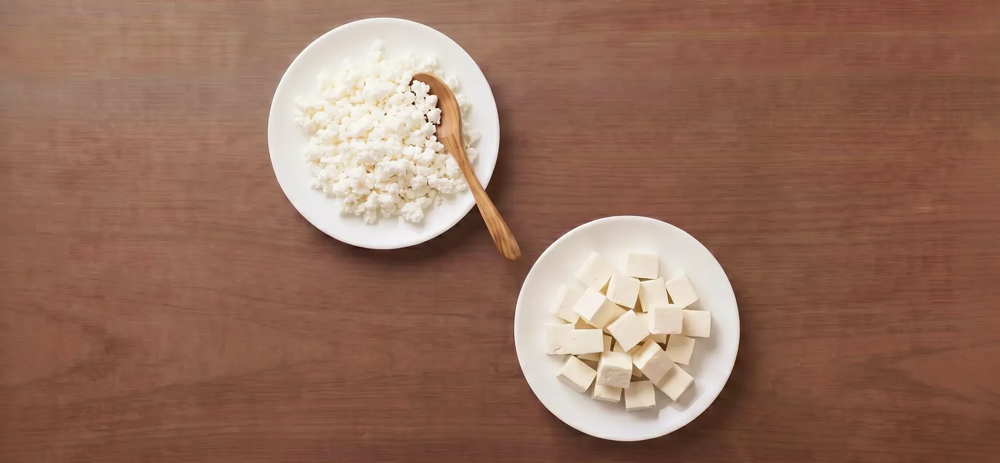 Cottage cheese vs Paneer