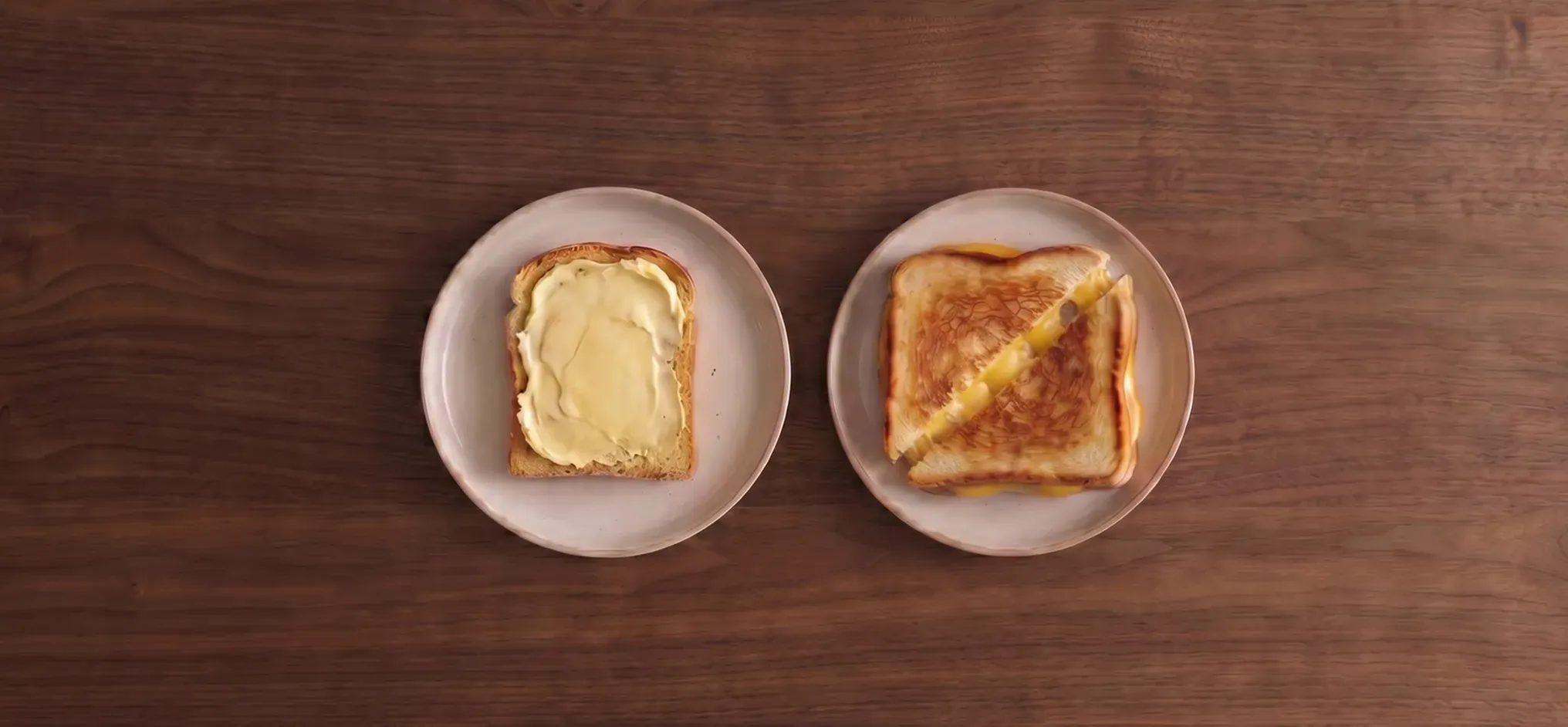 Toasted Bread and Butter