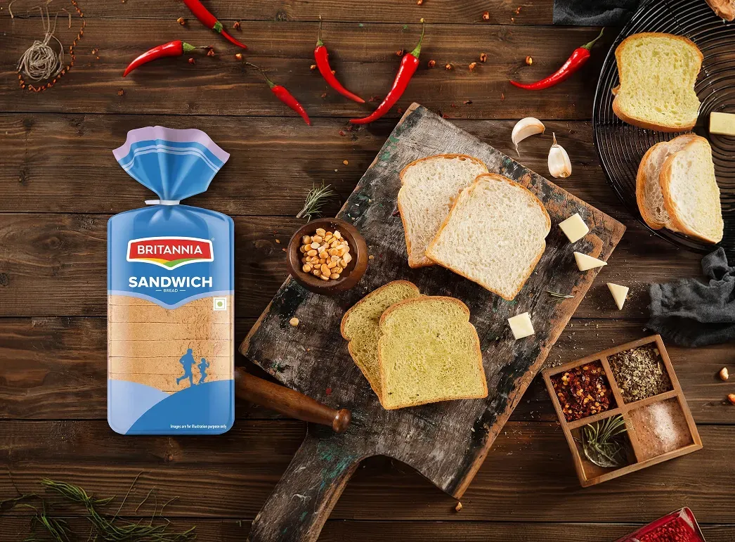 Britannia Eggless Bread