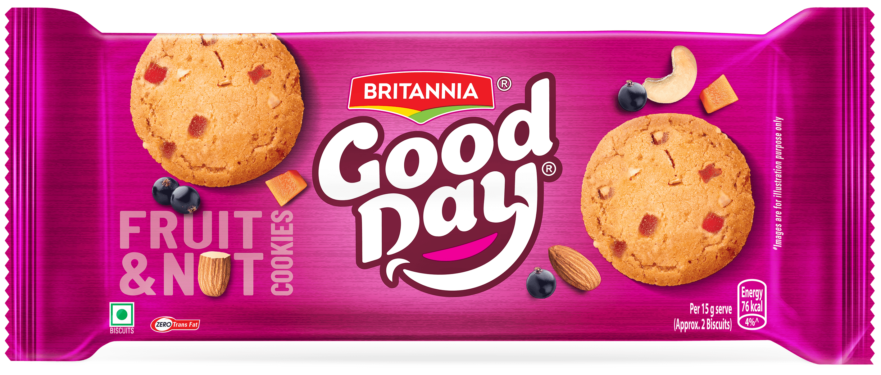 Good Day Fruit & Nut