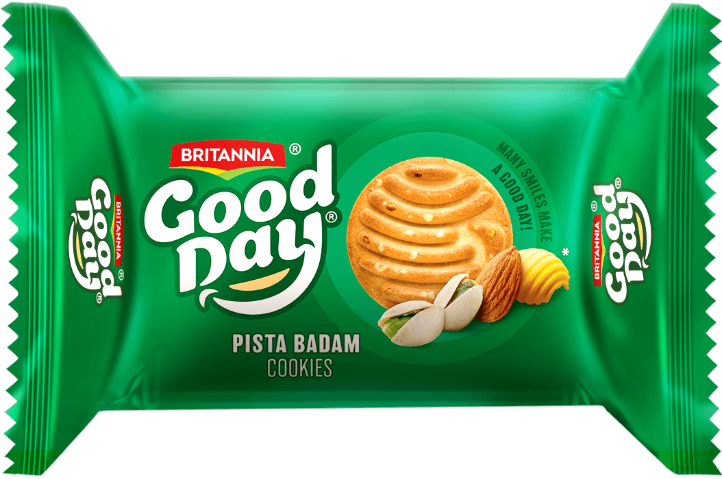 Britannia Good Day Pista Badam Cookies