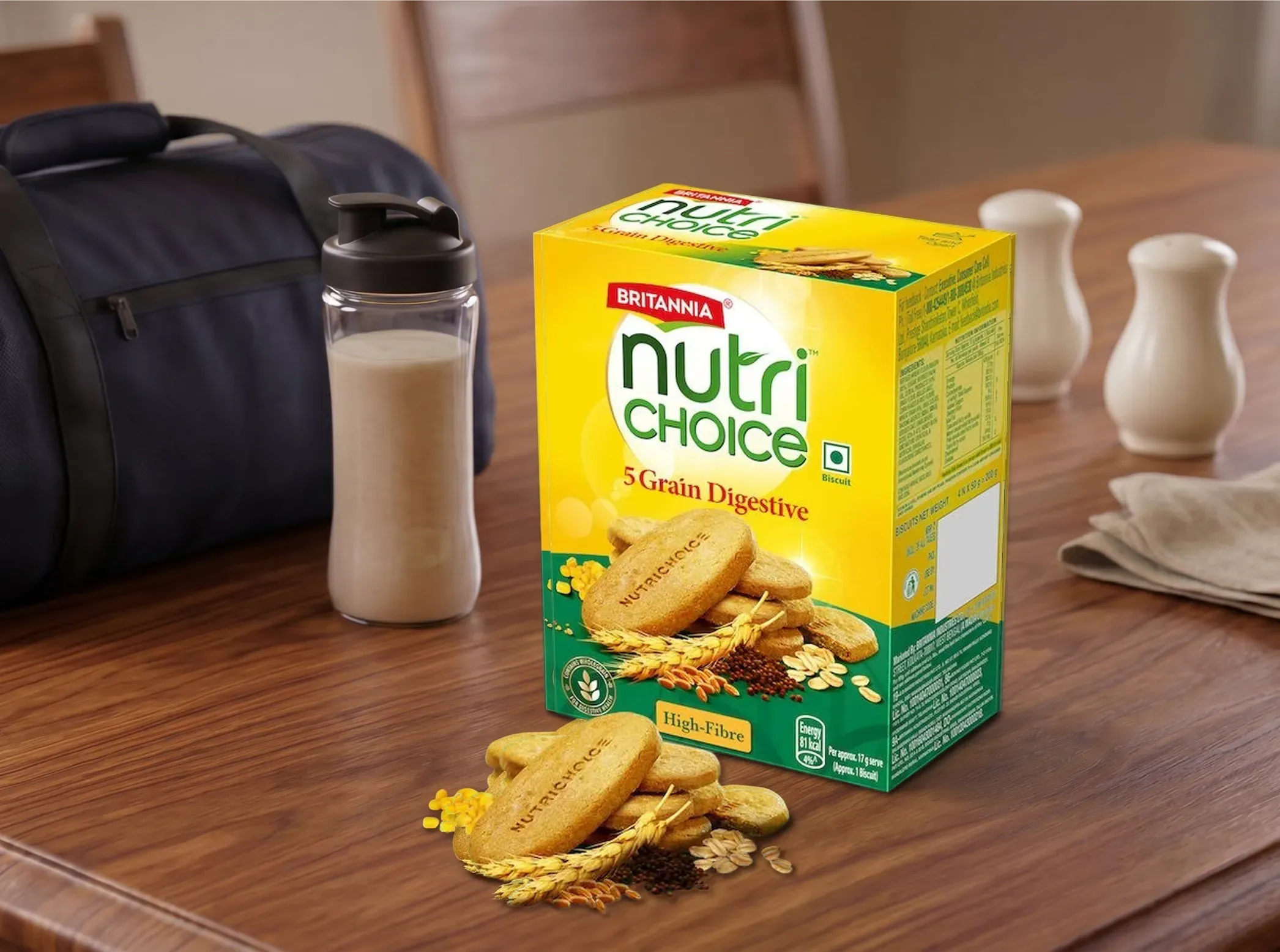 Britannia NutriChoice 5 Grain Cookies
