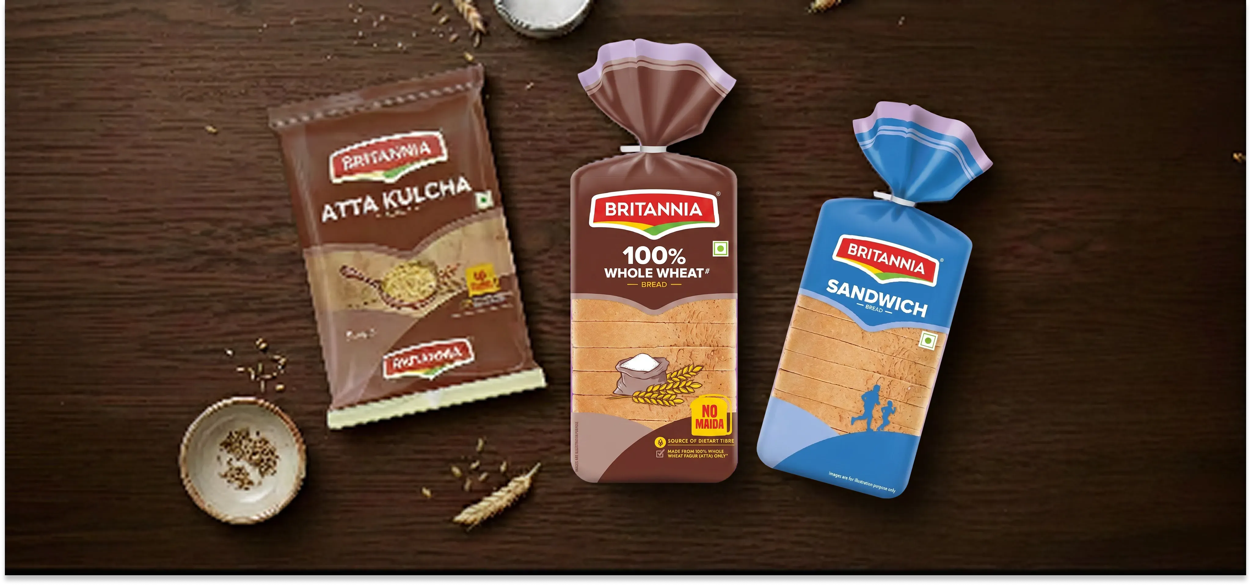 Britannia bread range