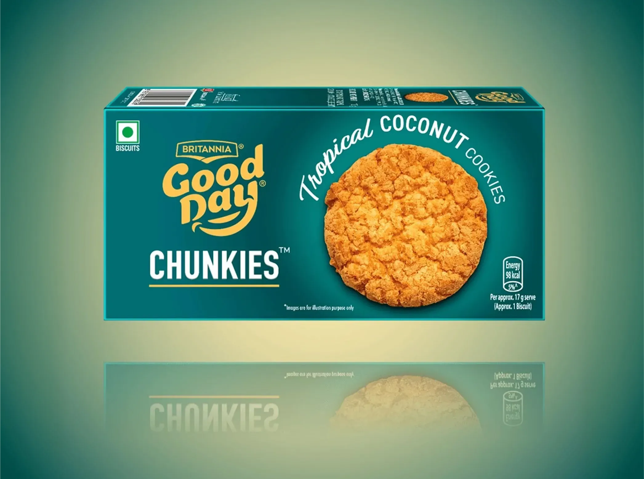 Good Day Chunkies Biscuits