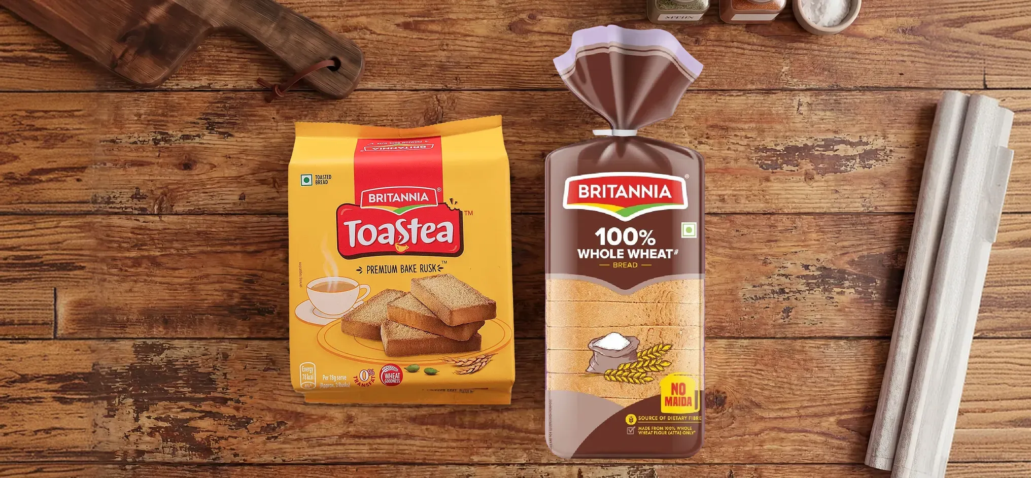 Bread and rusk difference