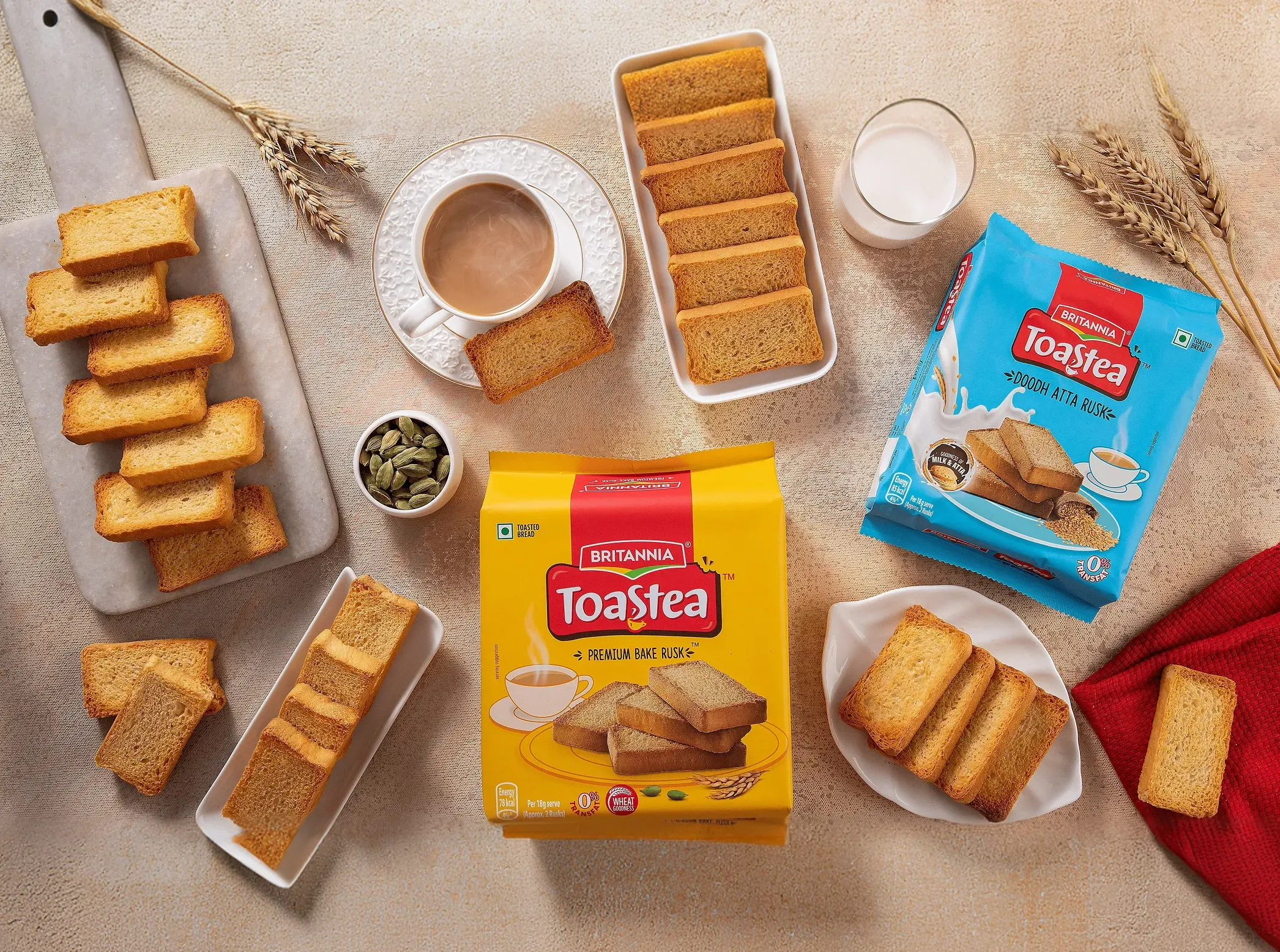 Britannia ToastTea Rusk
