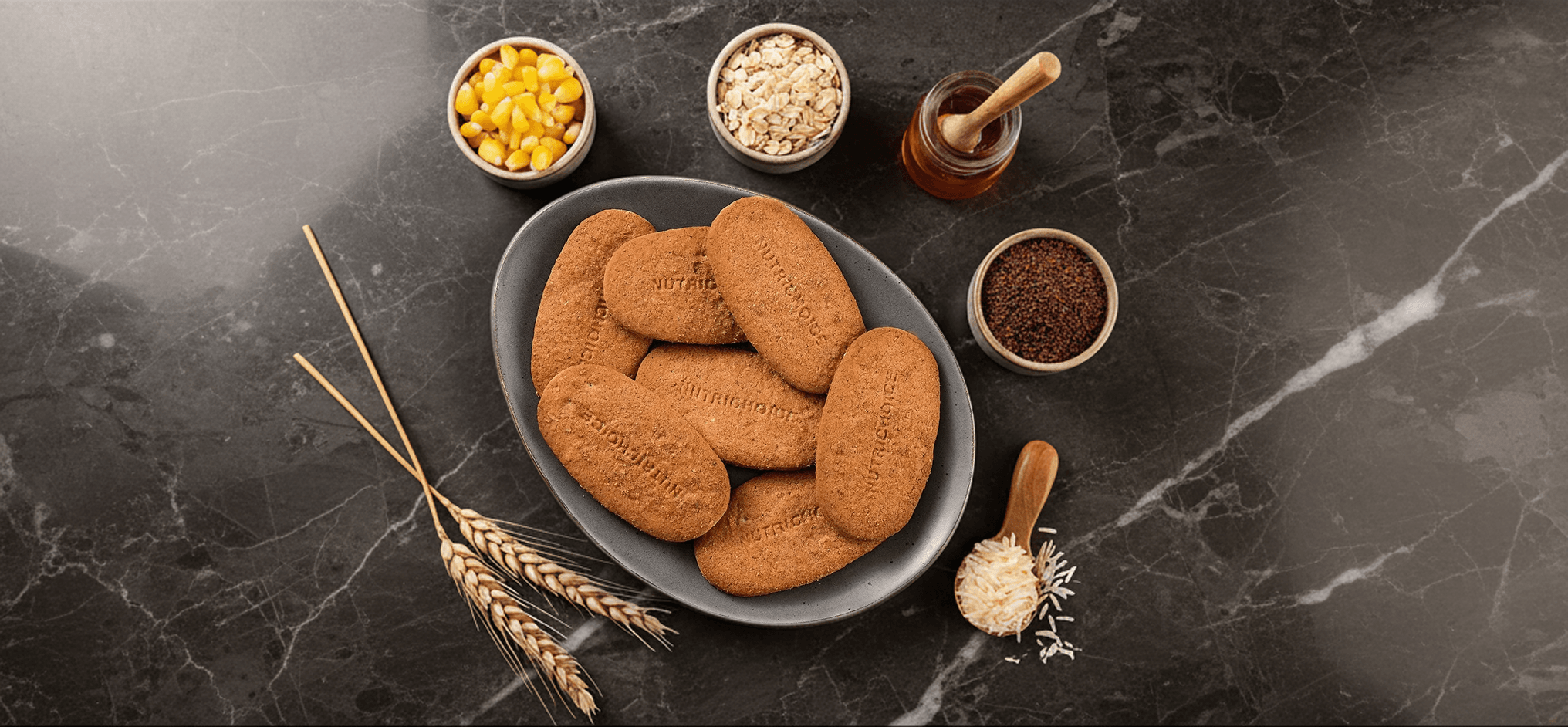 Gym snacks: NutriChoice Cookies