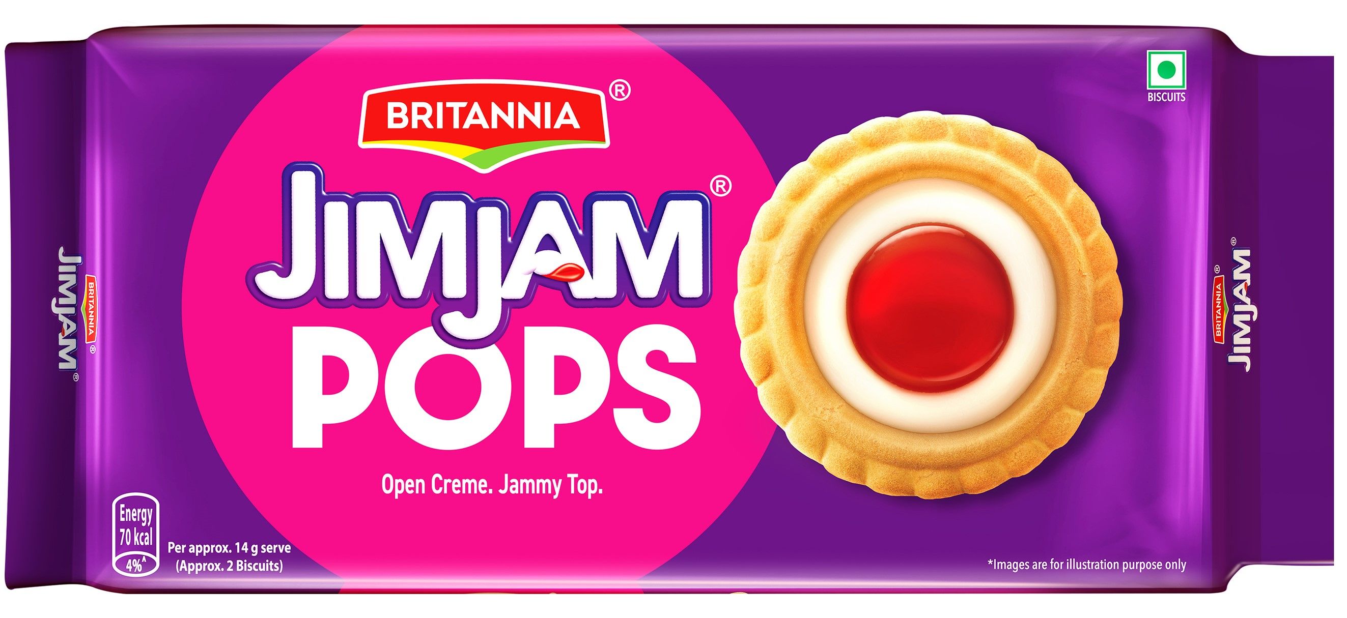 Jim Jam Pops