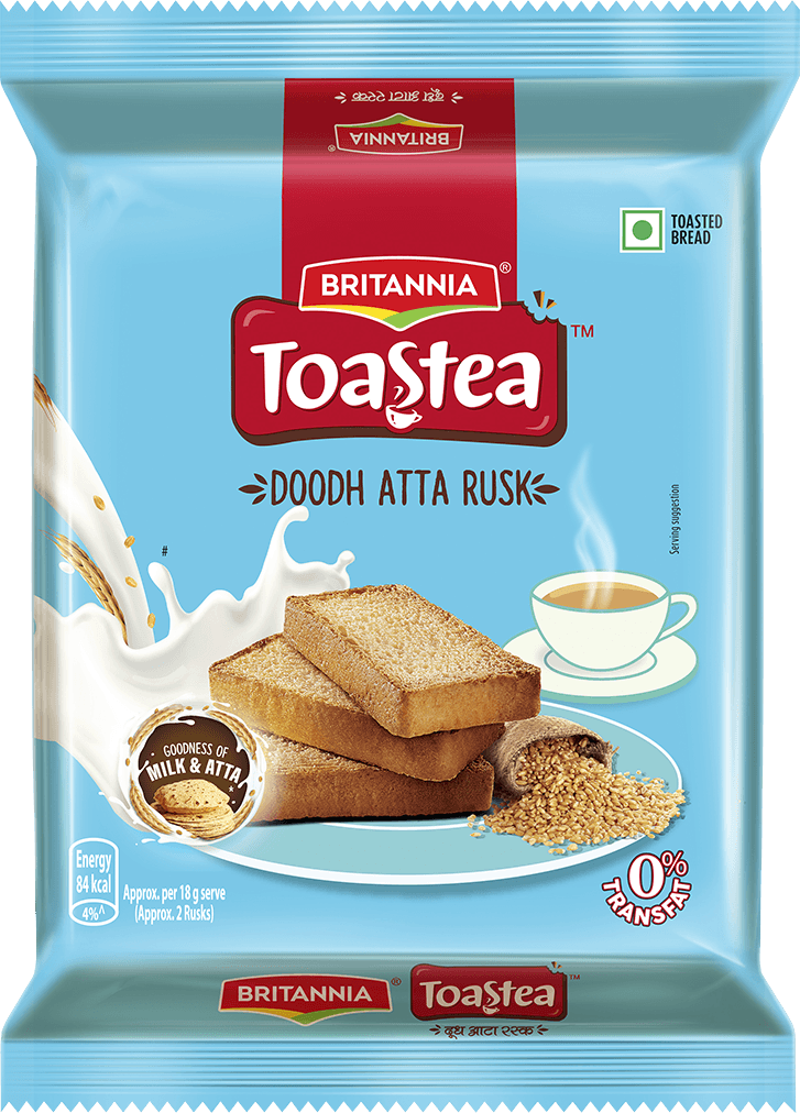 Britanni Toastea Milk Rusk