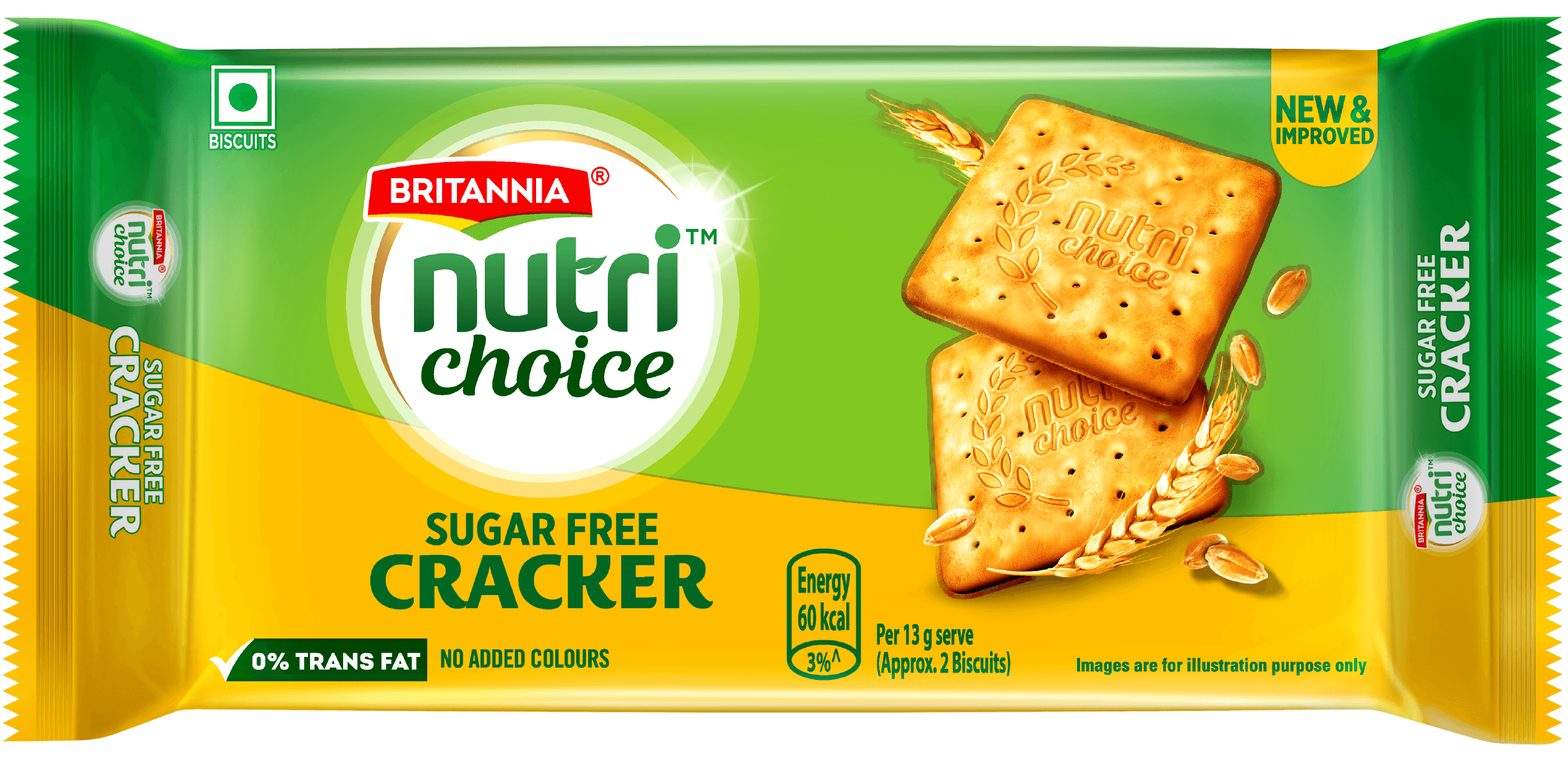  NutriChoice Sugar Free Cracker