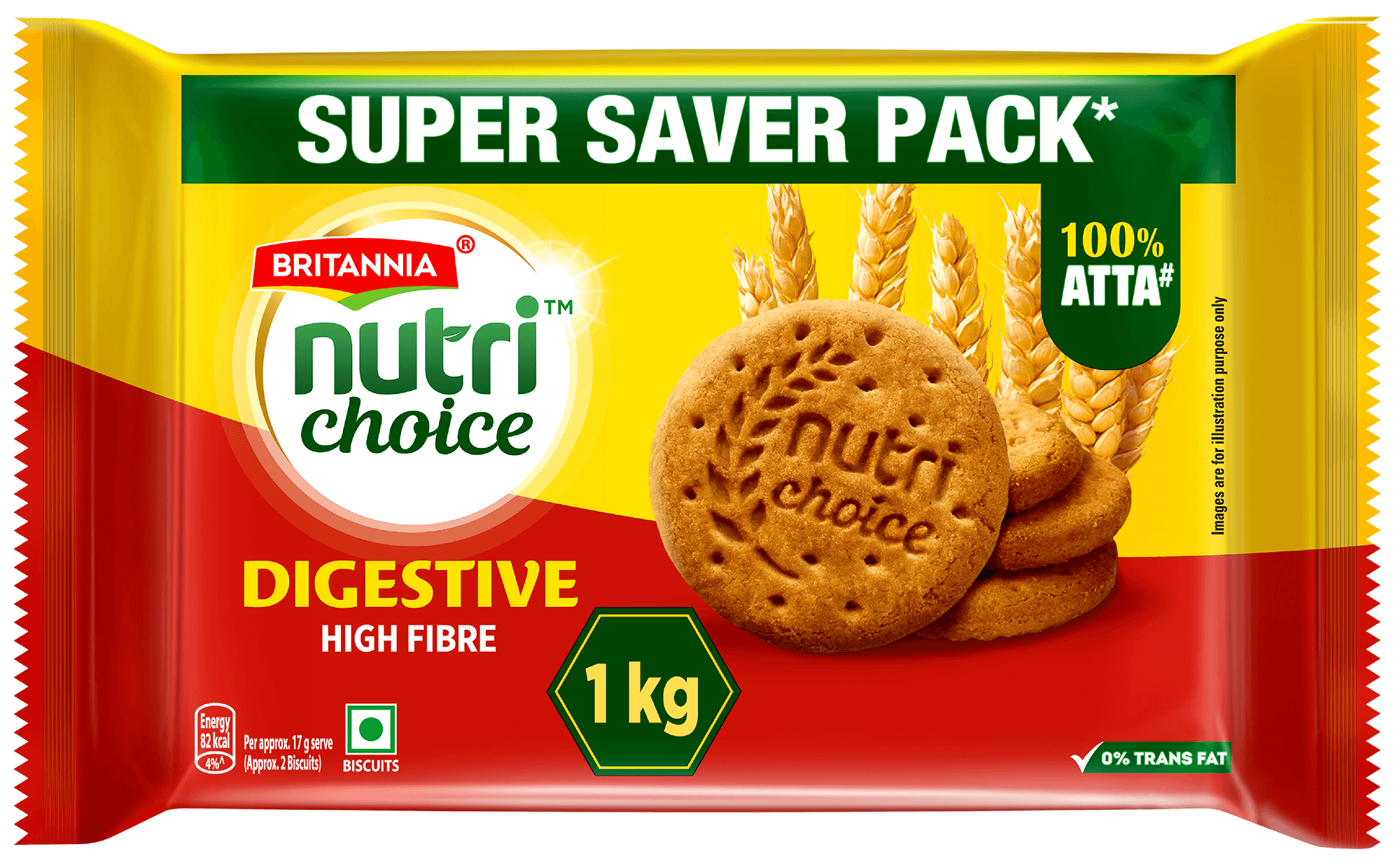 NutriChoice Digestive Biscuits
