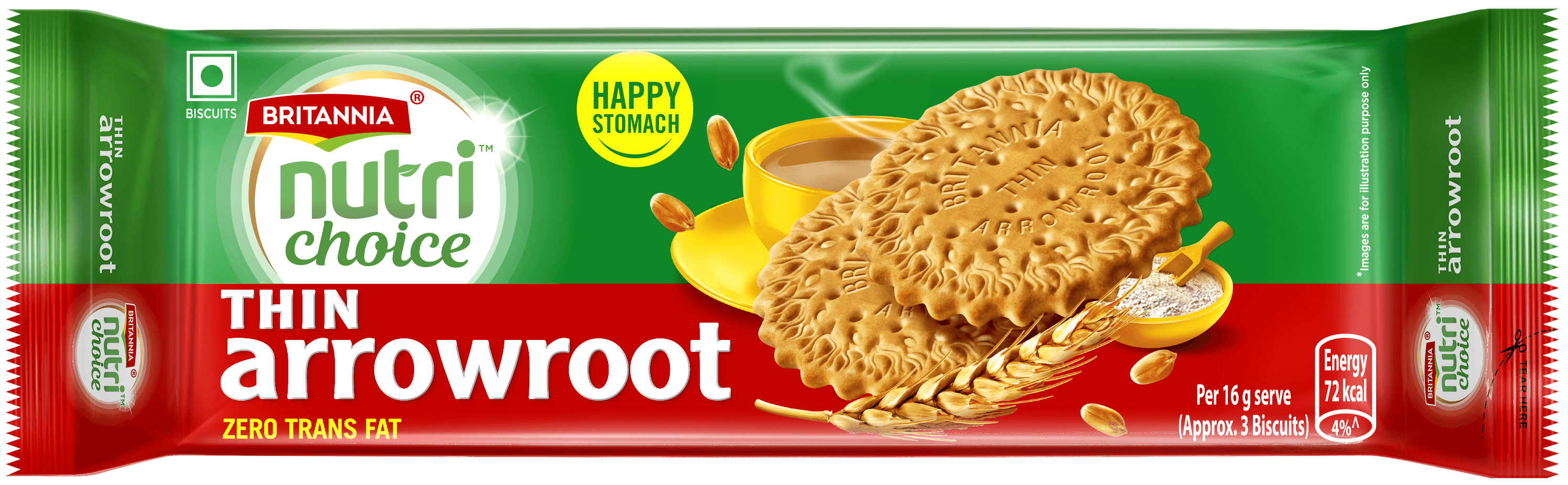 NutriChoice Thin Arrowroot