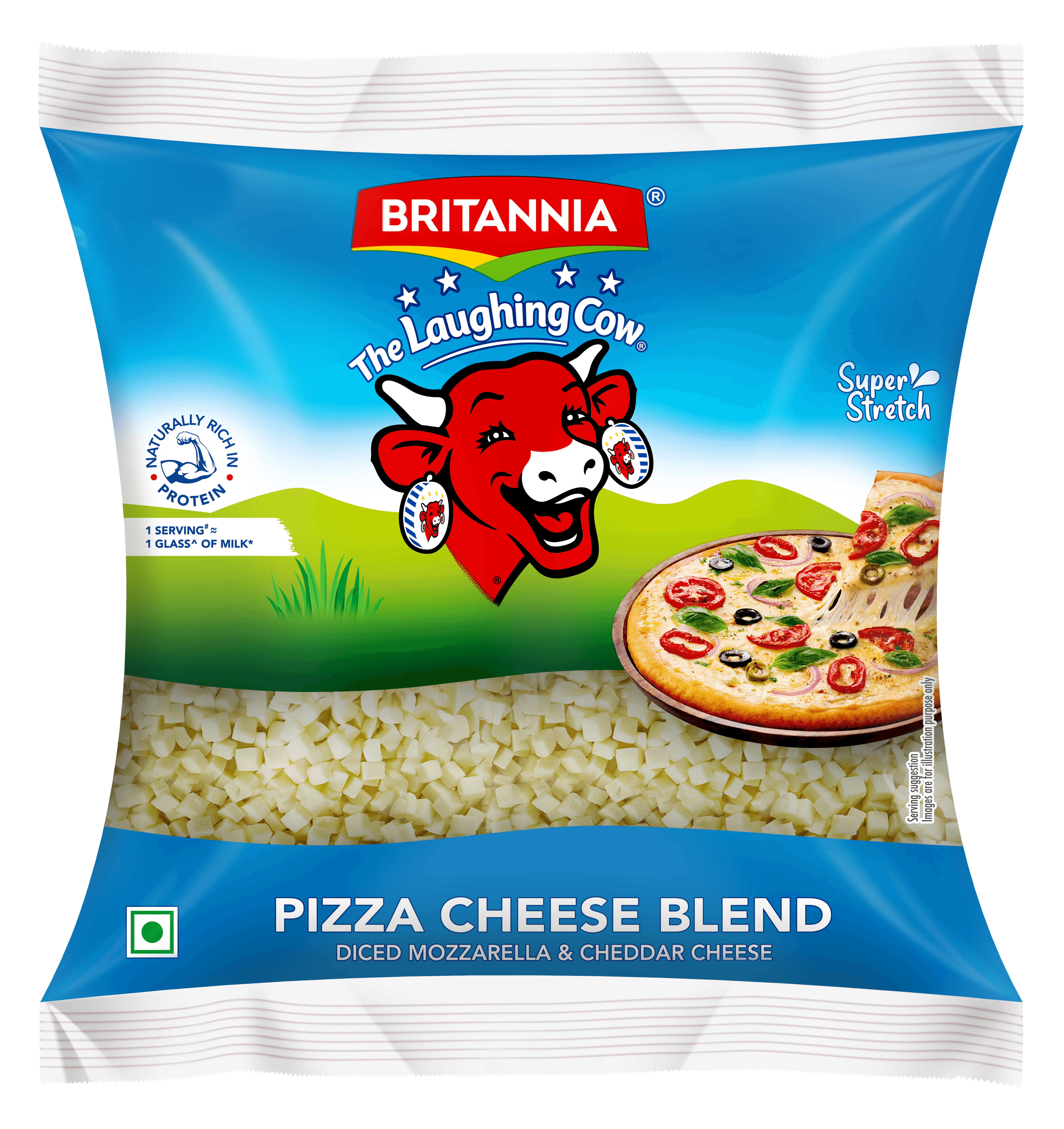 Cheese Pizza Blend Diced