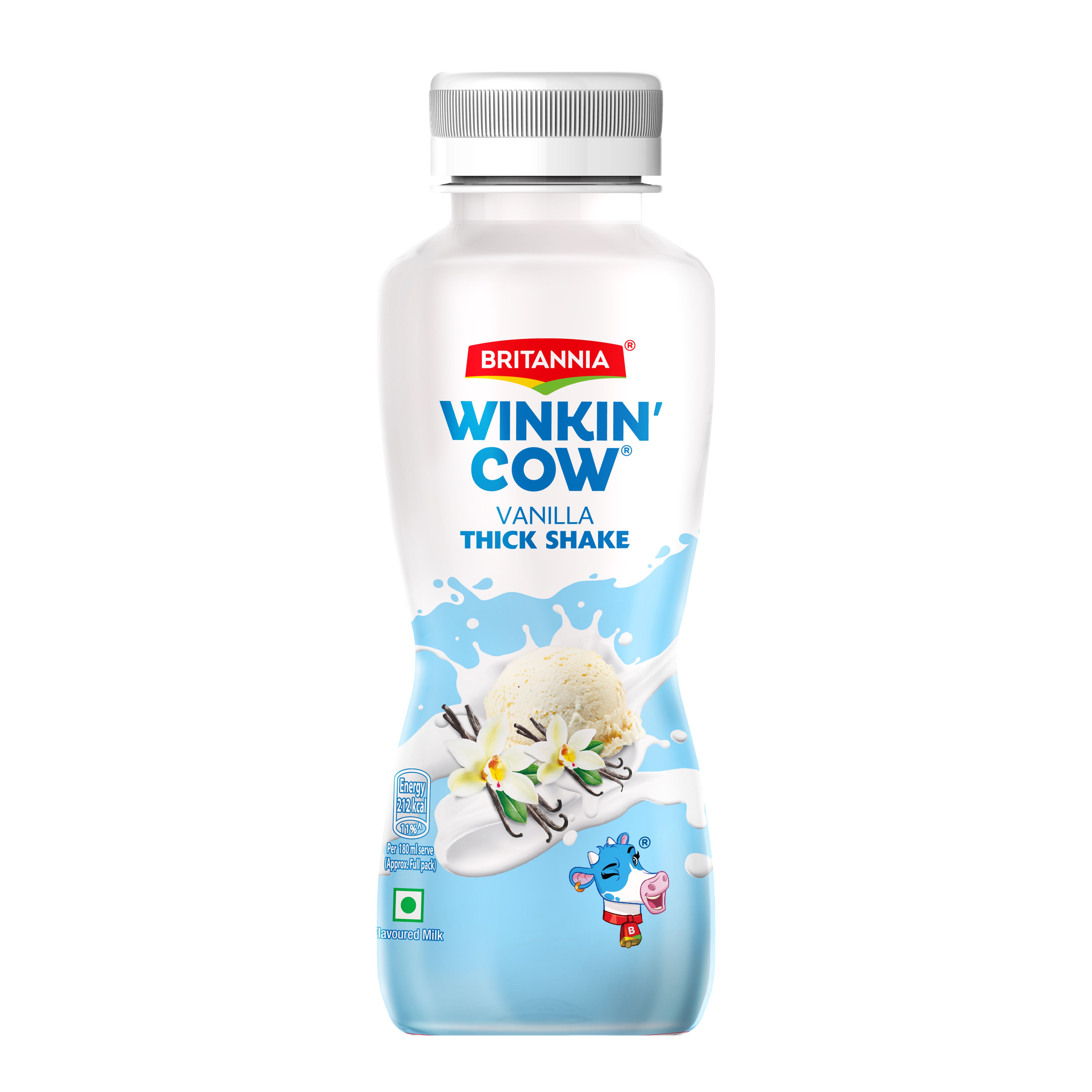 Winkin’ Cow Vanillicious Thick Shake