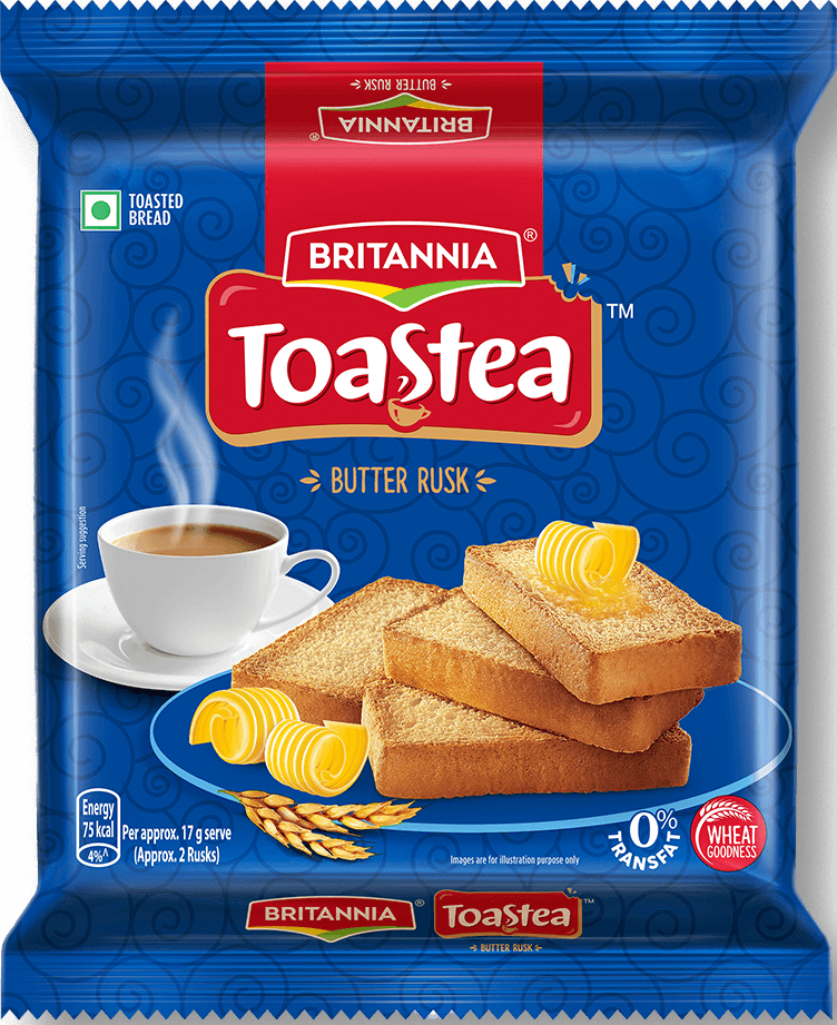 Britanni Toastea Sweet and Rich in Butter Rusk