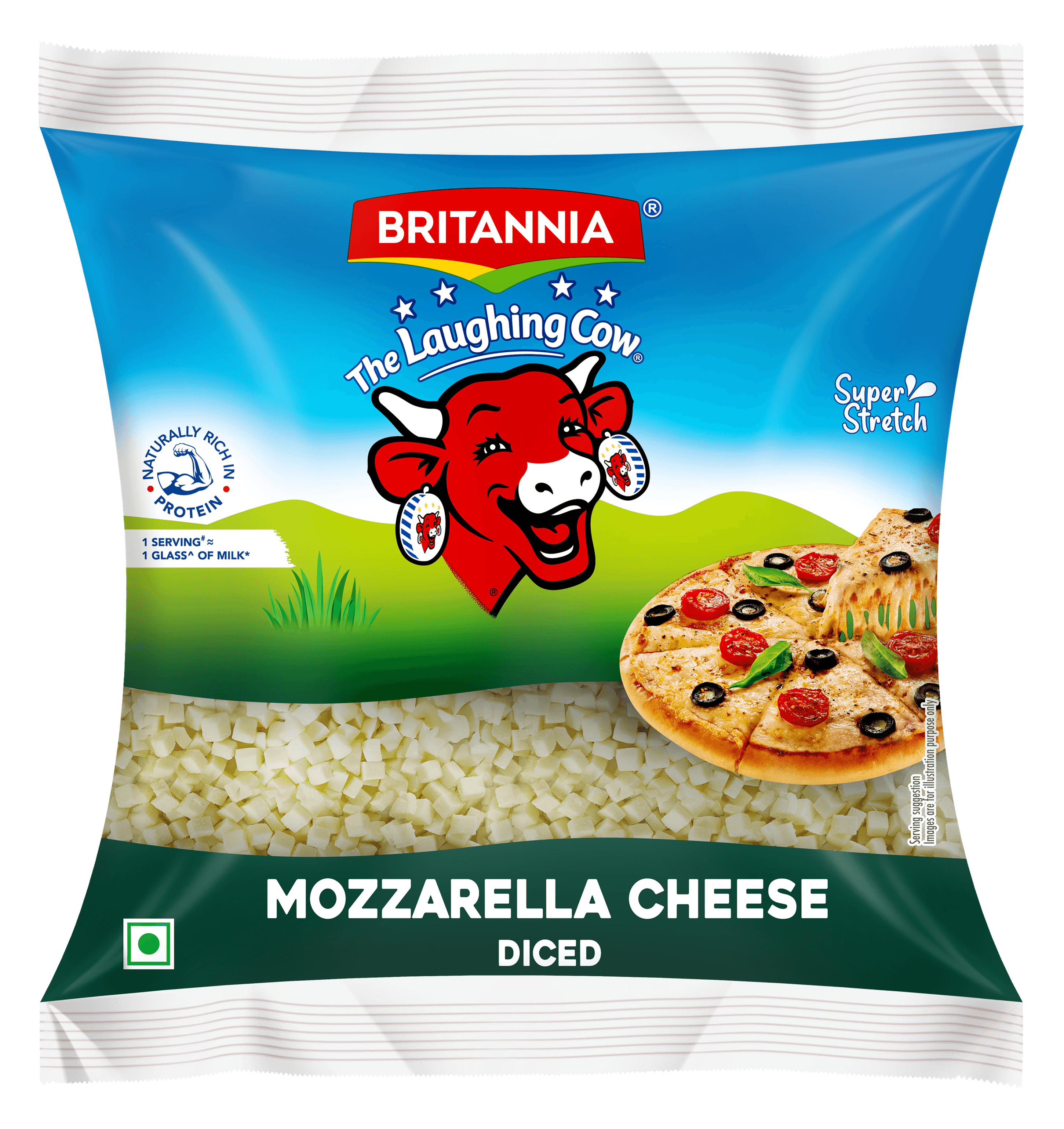 Mozzarella Cheese Diced