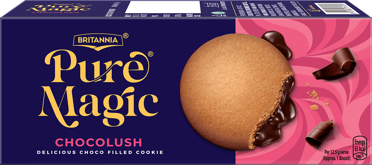 Britannia Pure Magic Choco Lush 100% Vegetarian