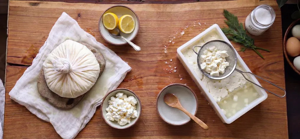 Understanding How cheese and paneer are made