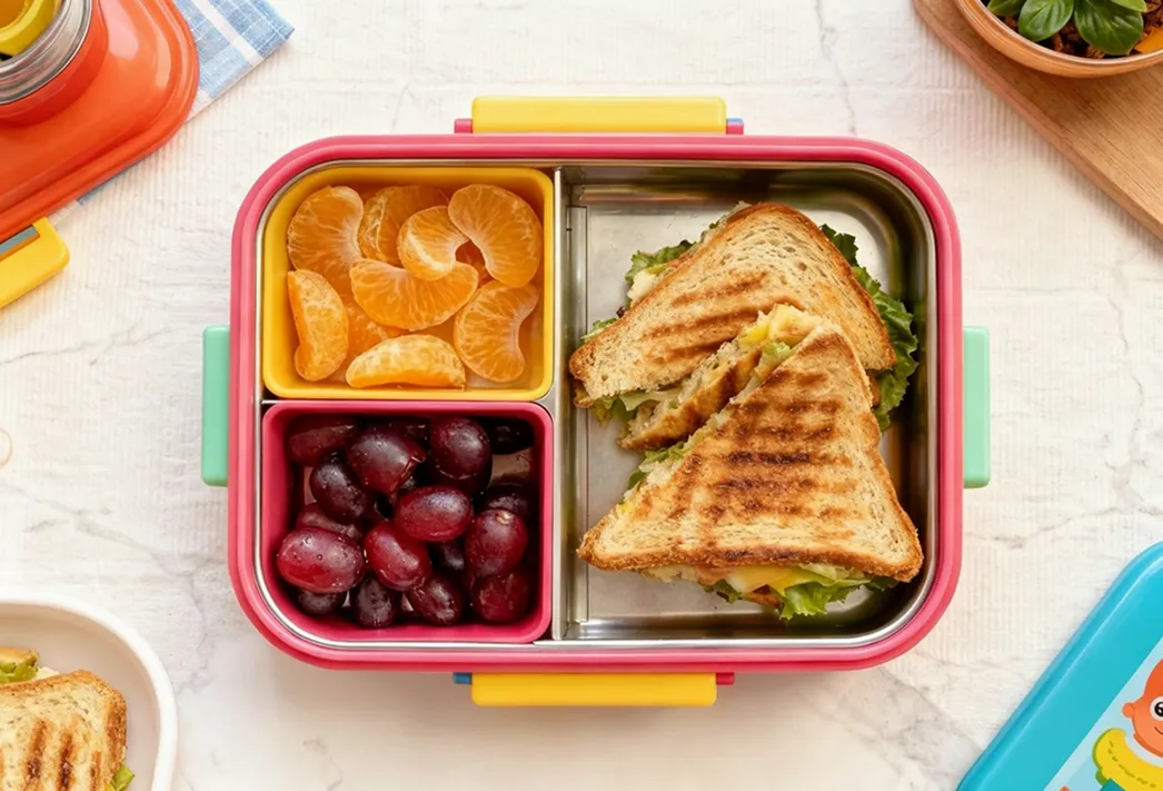 5 Smart Indian Lunch Box Ideas for School Kids