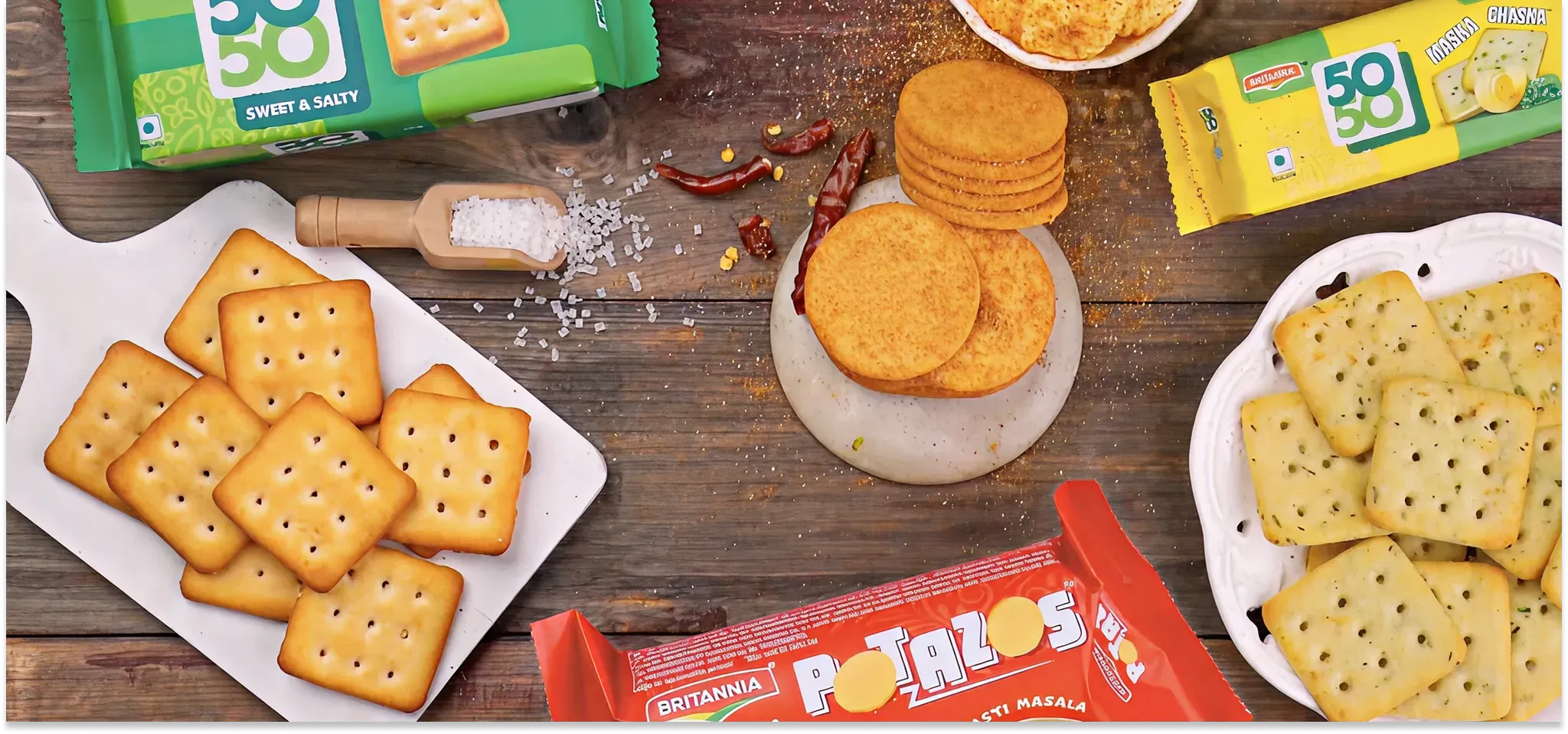Easy evening snack options