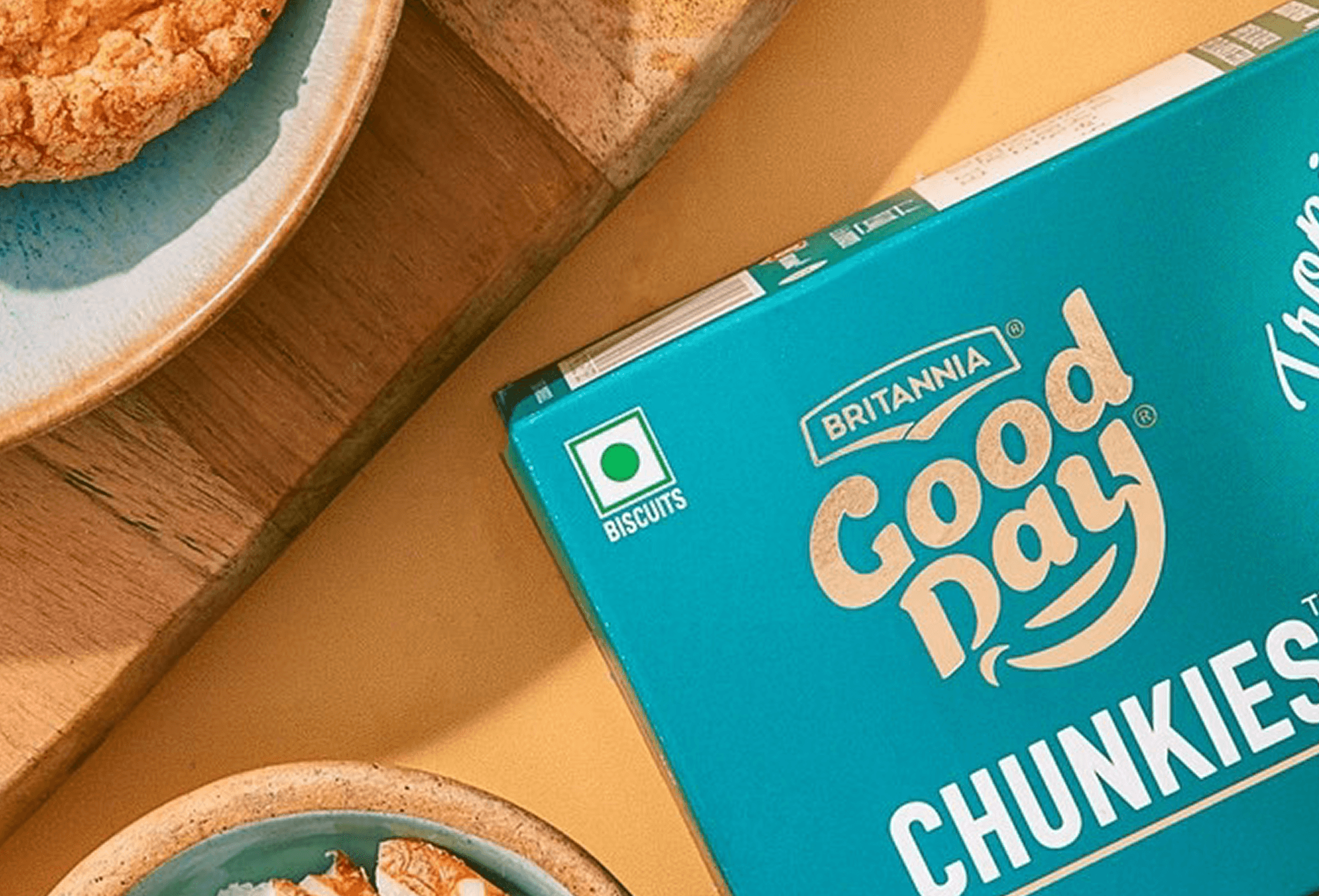 Is Good Day Biscuit Vegetarian?