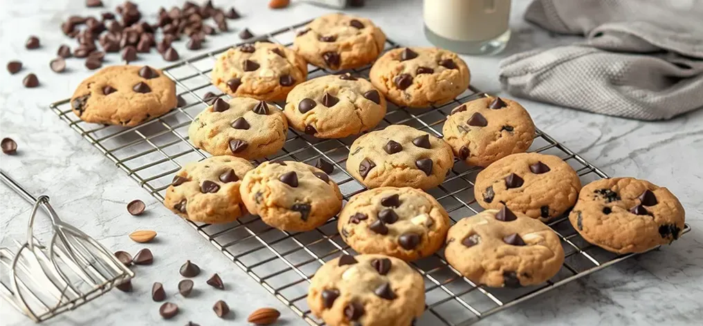Cookies: often thicker, softer and more indulgent