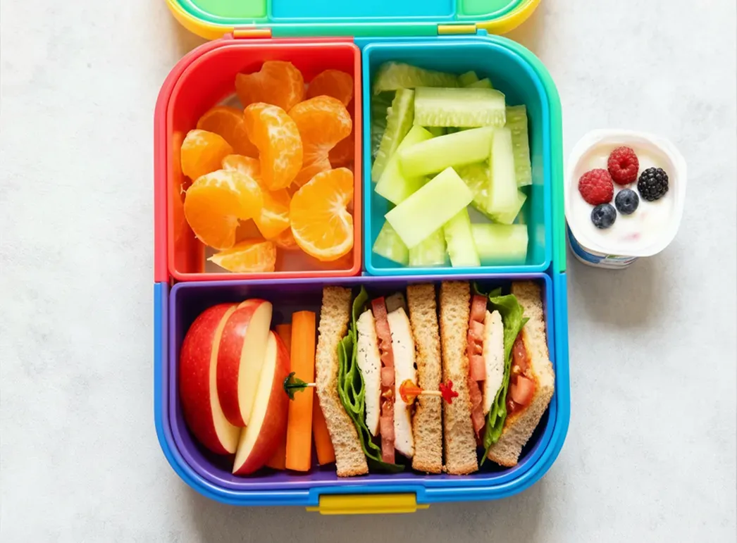 Simple kids lunchbox ideas with Britannia