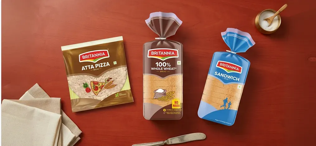 Britannia all vegetarian bread range