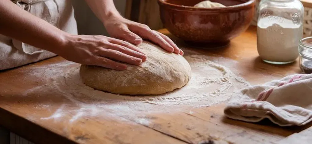 Making of whole wheat bread