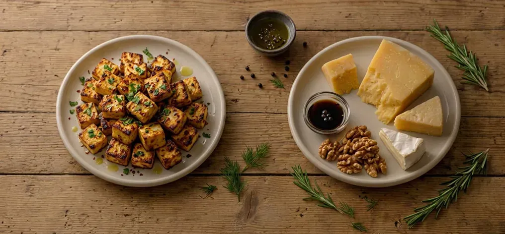 Features of Cheese and Paneer: Texture, taste, and meltability