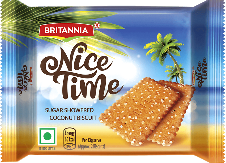 Britannia Nice Time biscuit For | Britannia | Try Now!